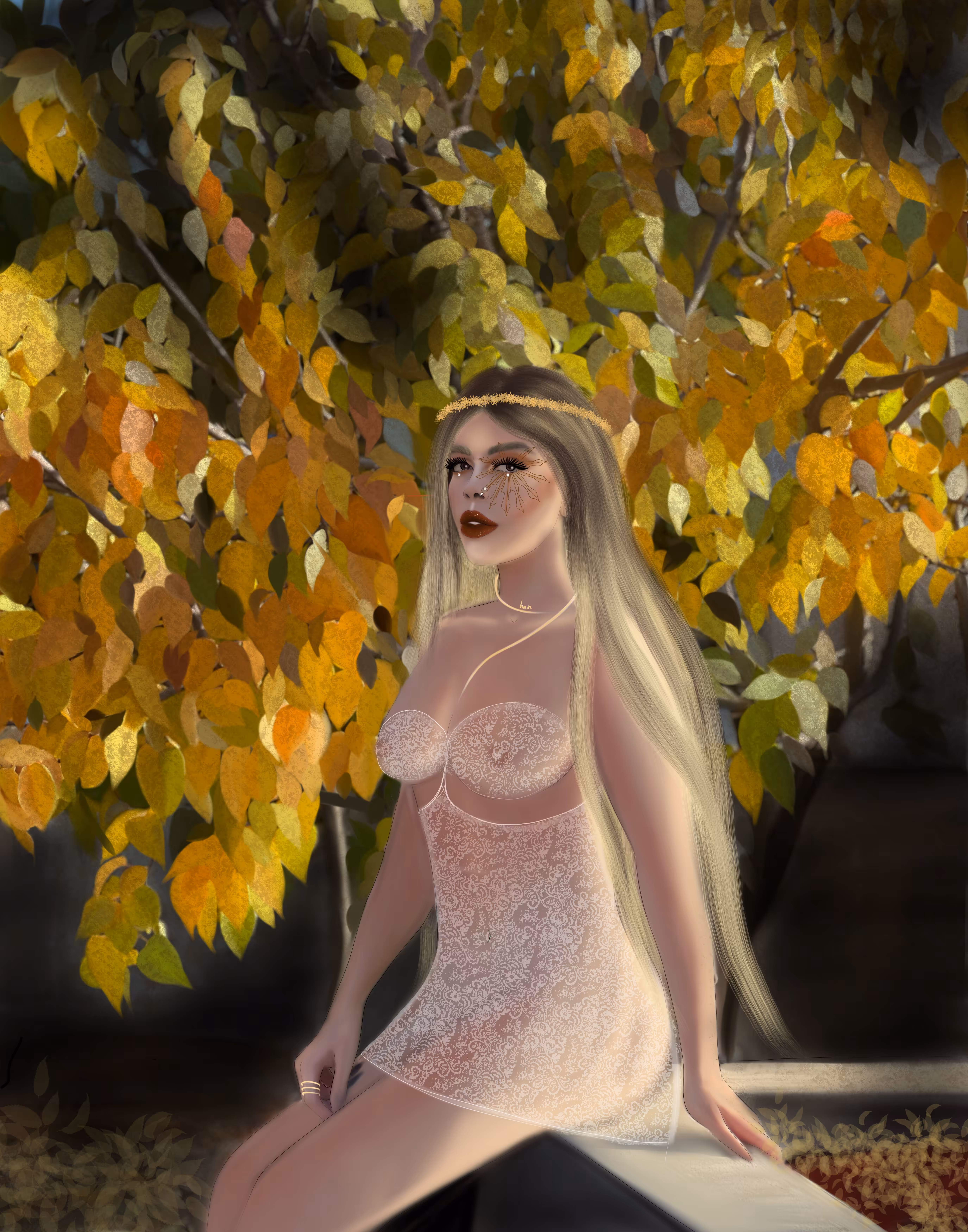 Me,my feelings,my dreams : Autumn goddess 