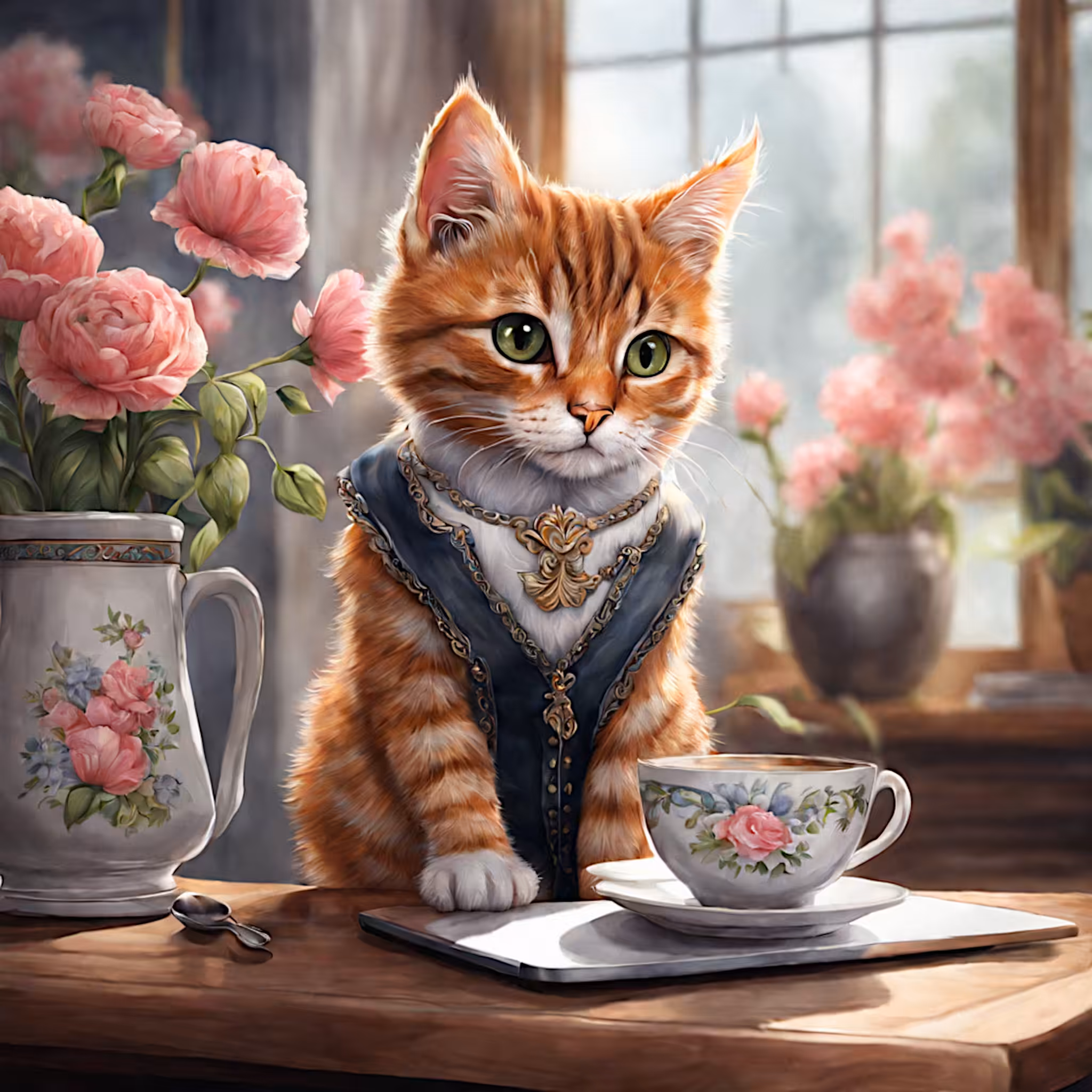 "A Cat named Latte"