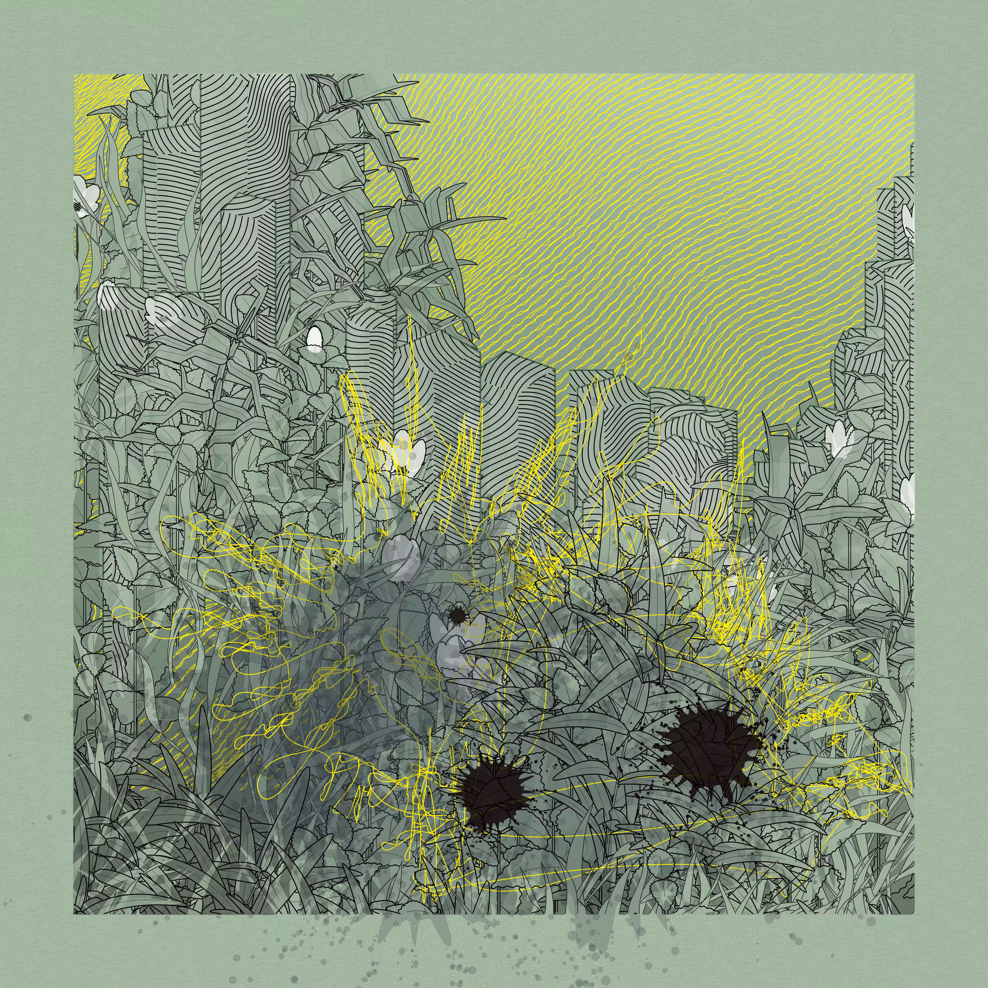 Landscape with Carbon Capture #10825