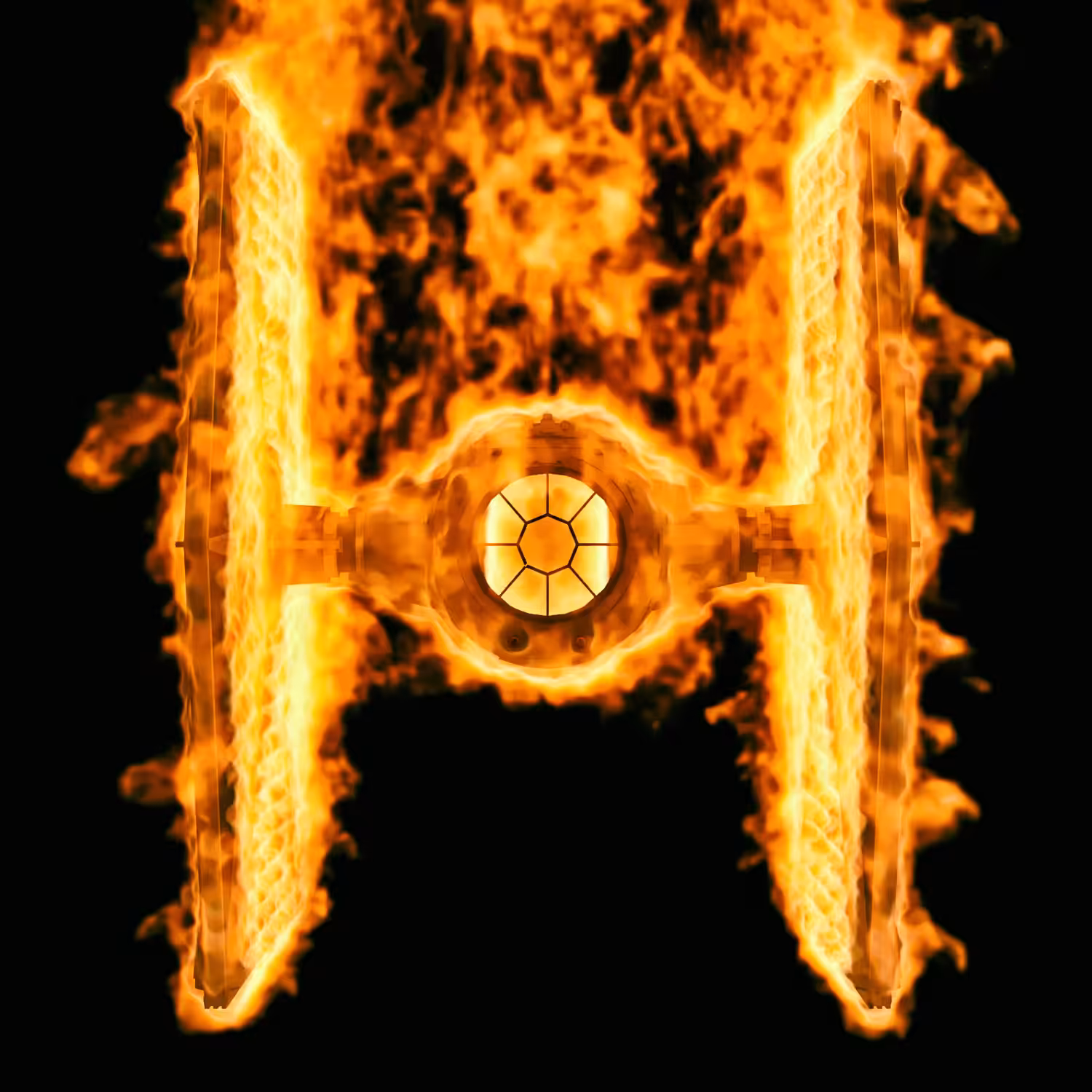 the flame