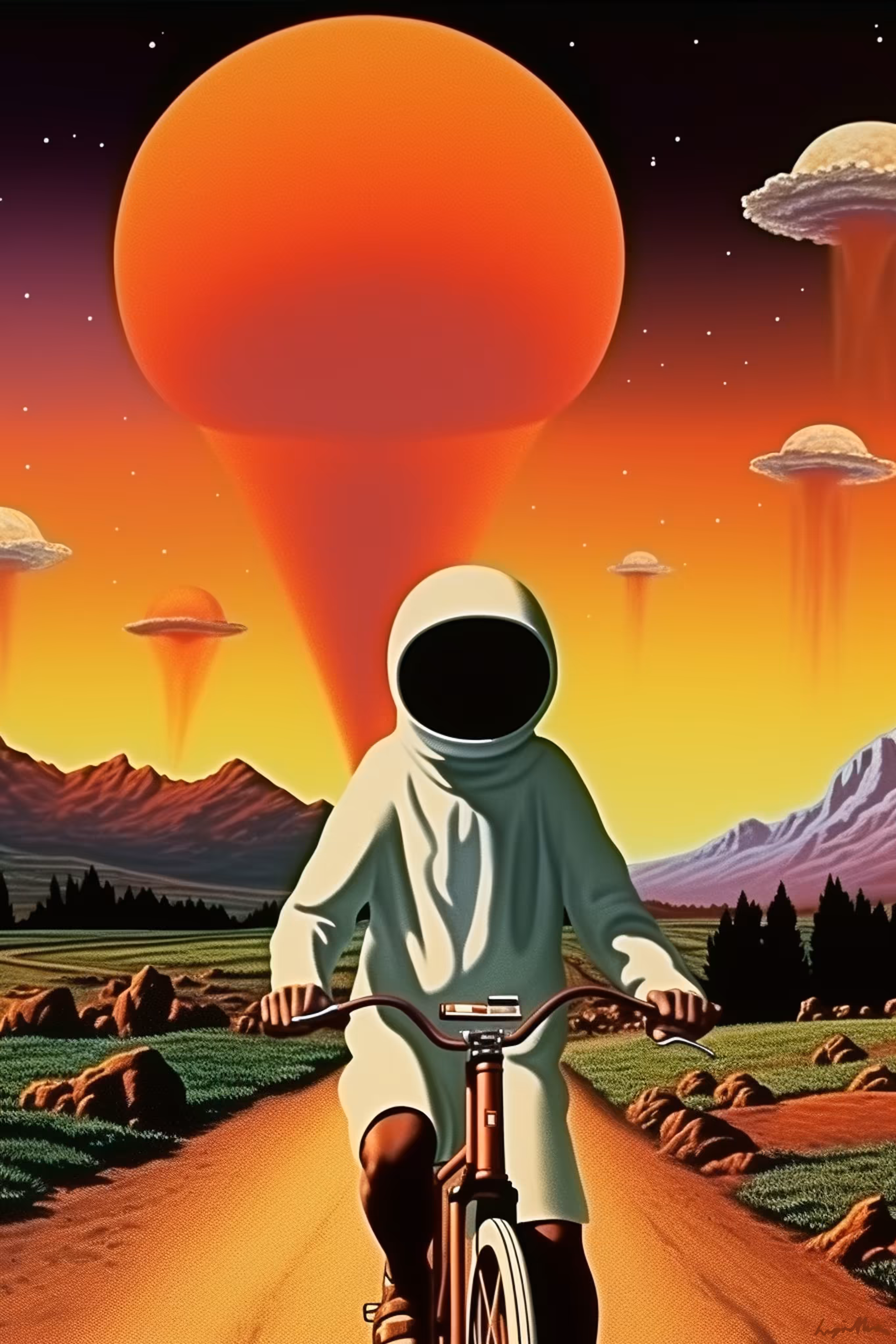 Lou: Bike tour 