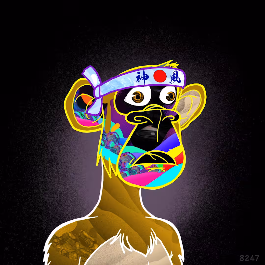 Liquid Ape #8247