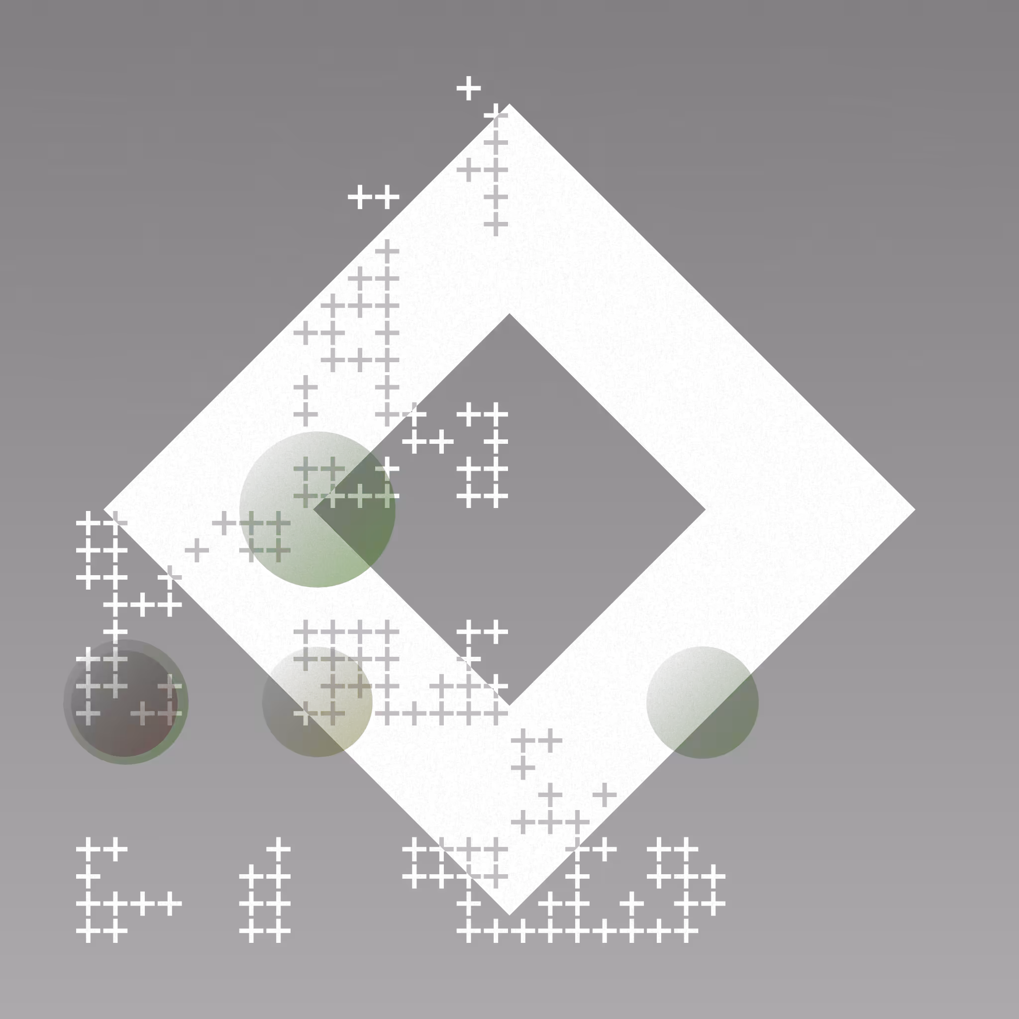 Hazy Shapes #7