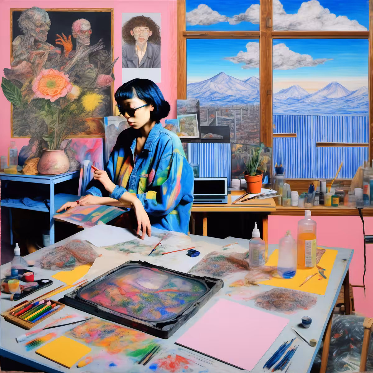 art is a job #115