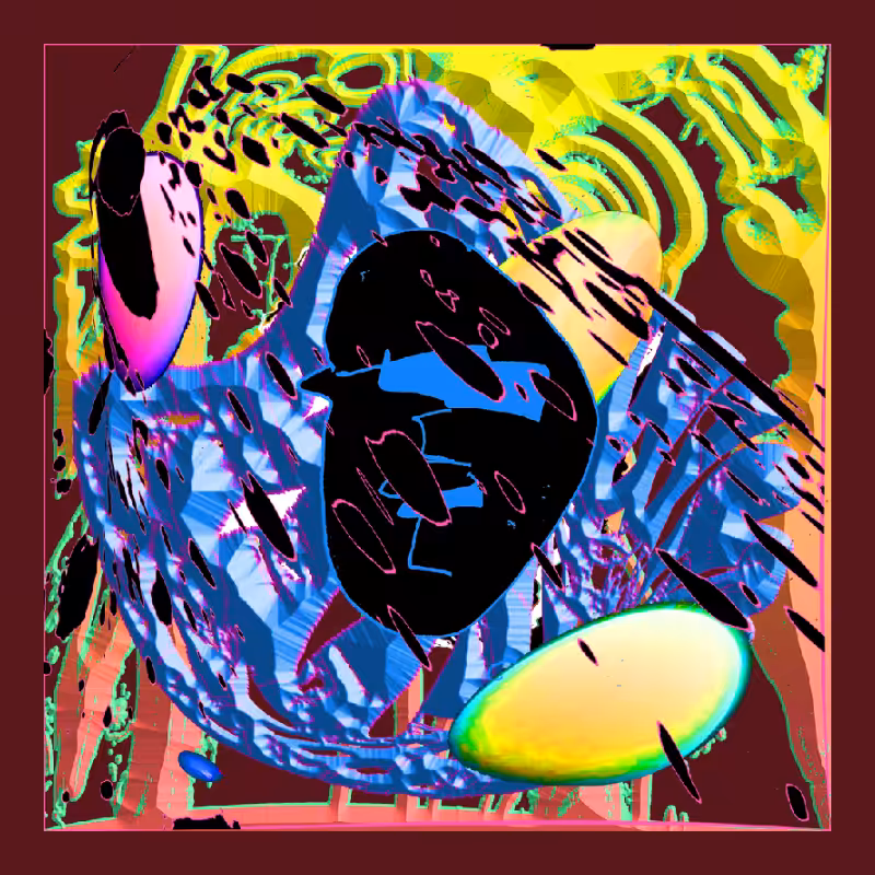 BLUE CHIP UNICORN GALAXY VIII #14