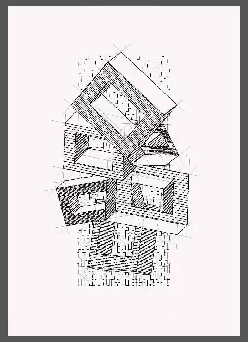 Tumbling Six #16
