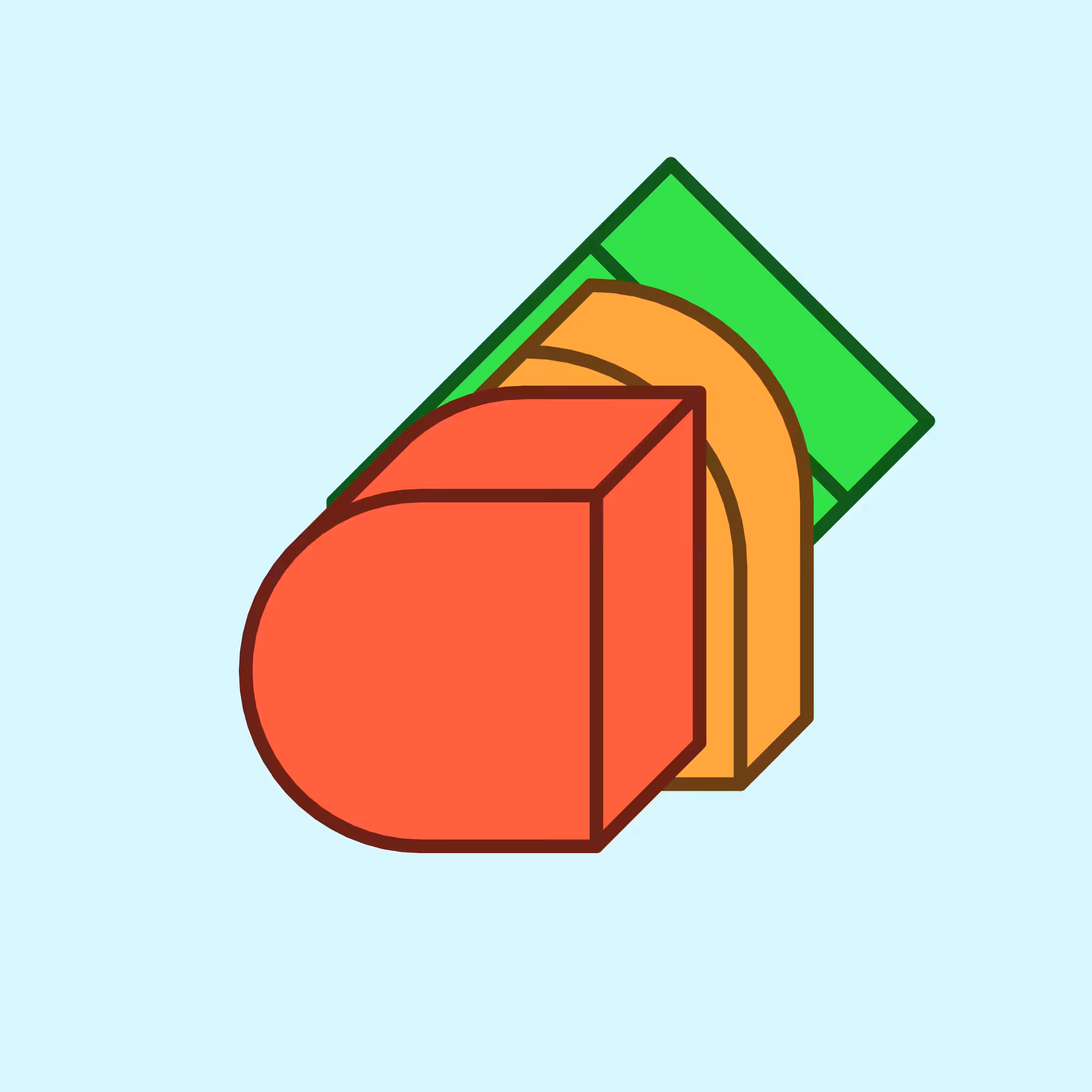 Calm shapes #1713