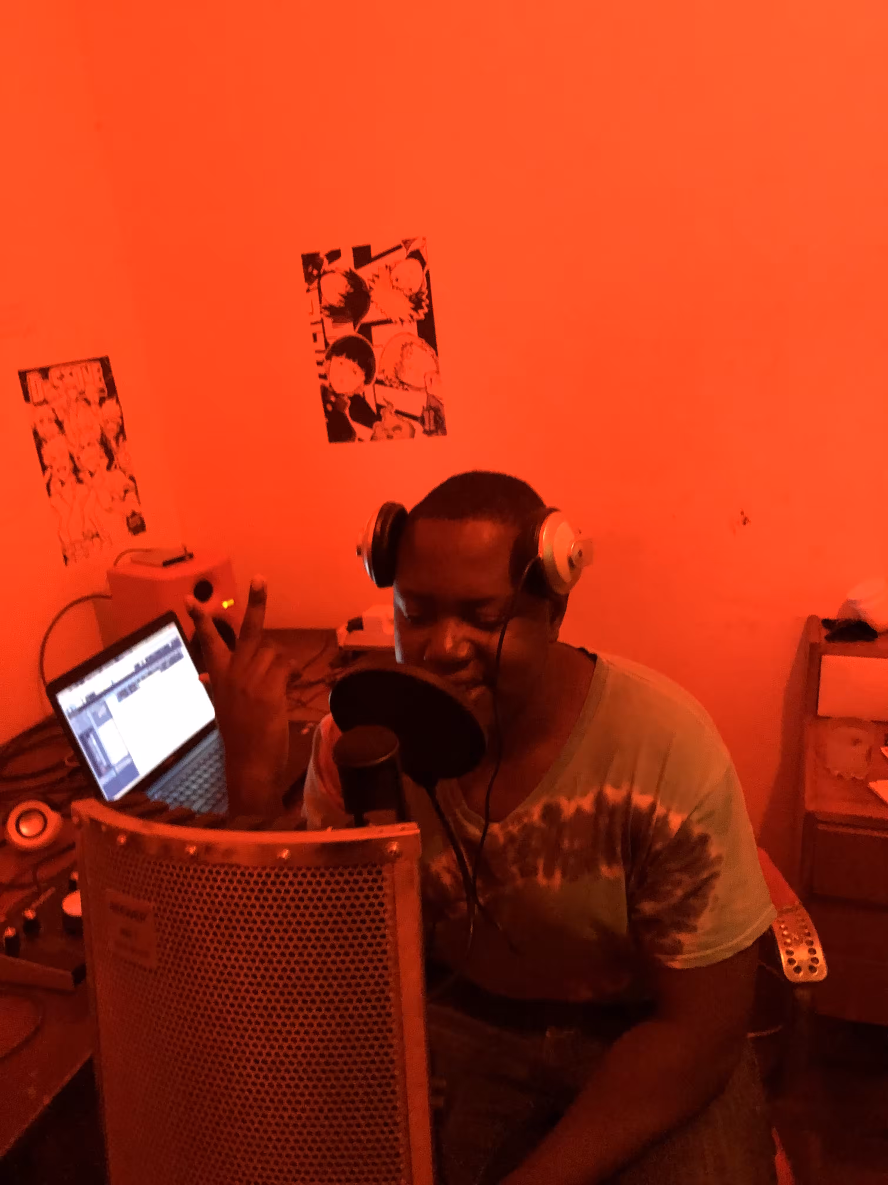 Red Hours #9
