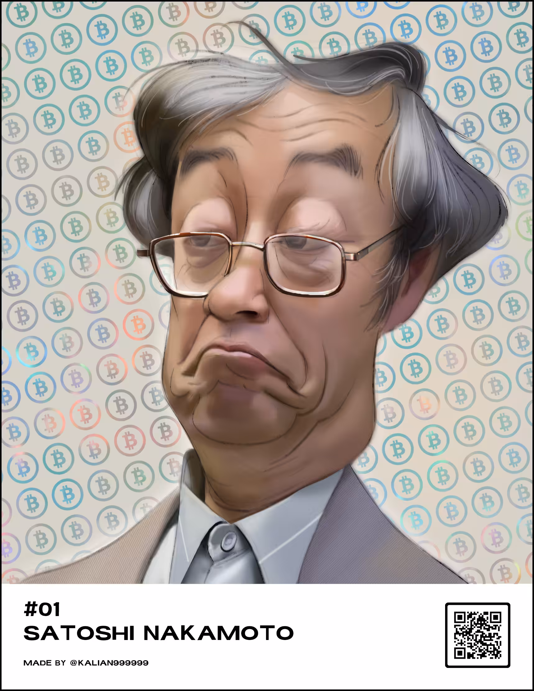 #01 Satoshi Nakamoto