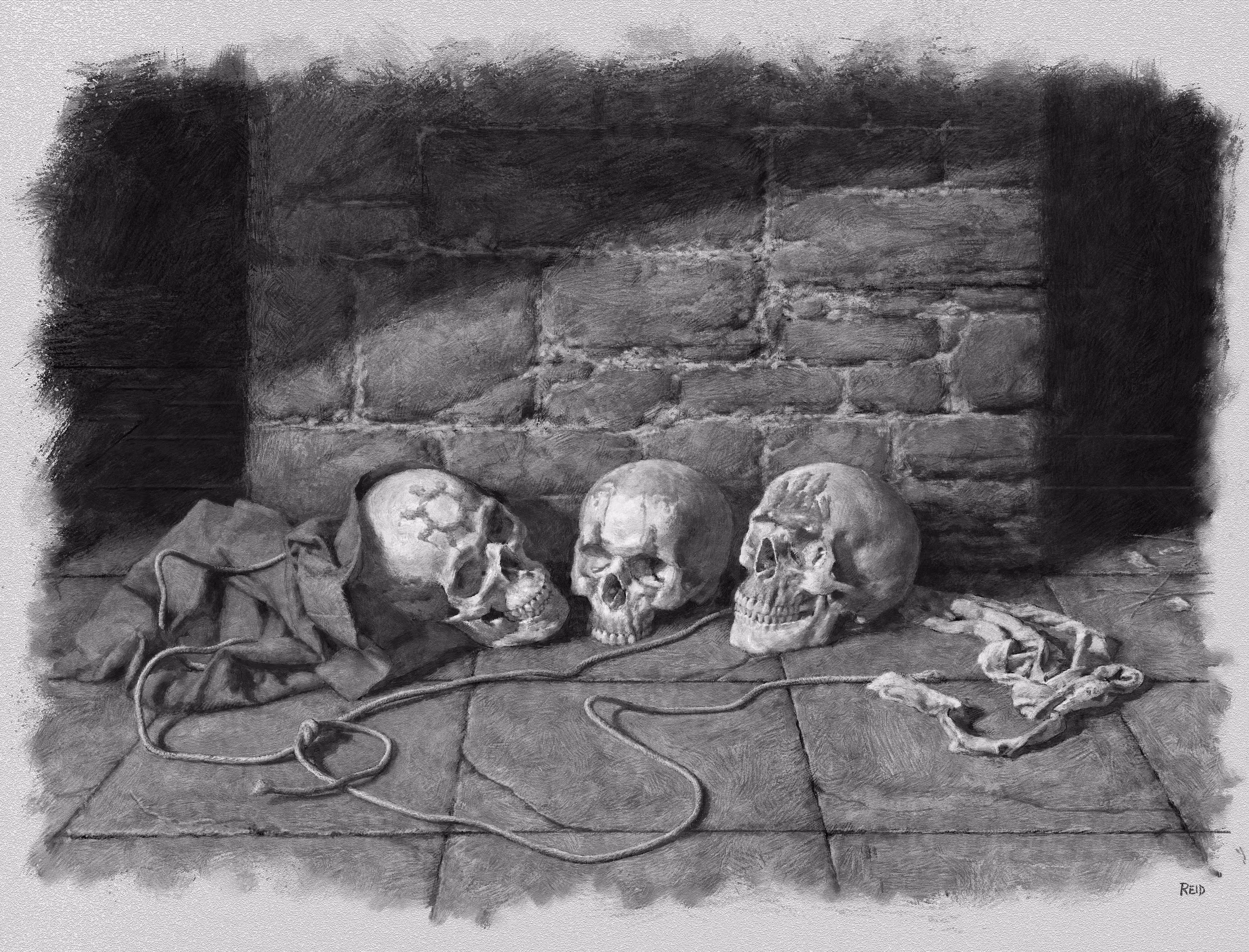 Icarus, Yorick and Wilson