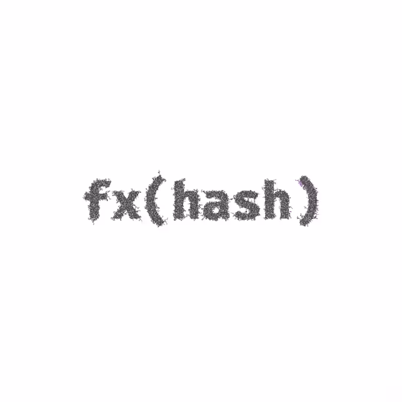 FXHASH Generative Logo #567