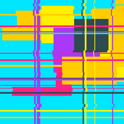 Chromatic Chaos #8979