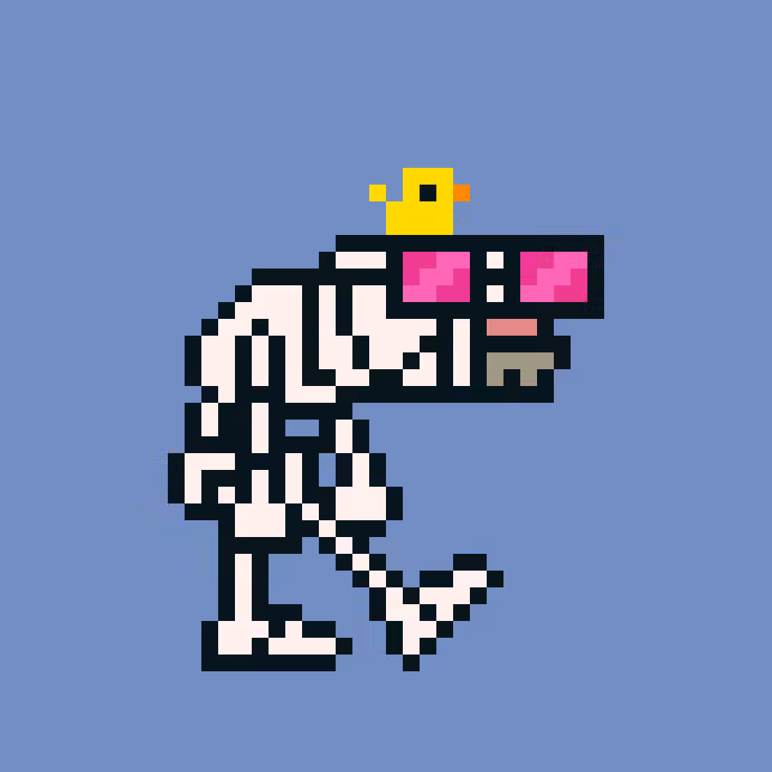 Moonbirds Oddities: #4374