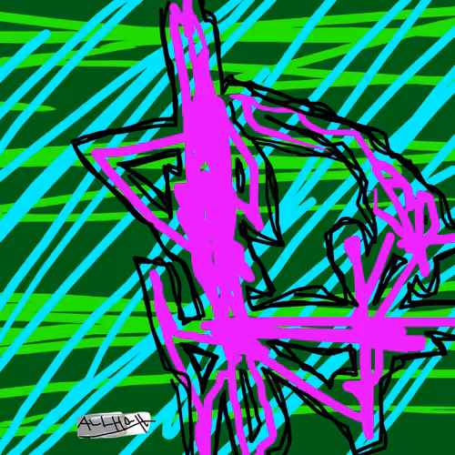 Anthropophobia Viruses: THEKINGSNFT.B2C1 #4717