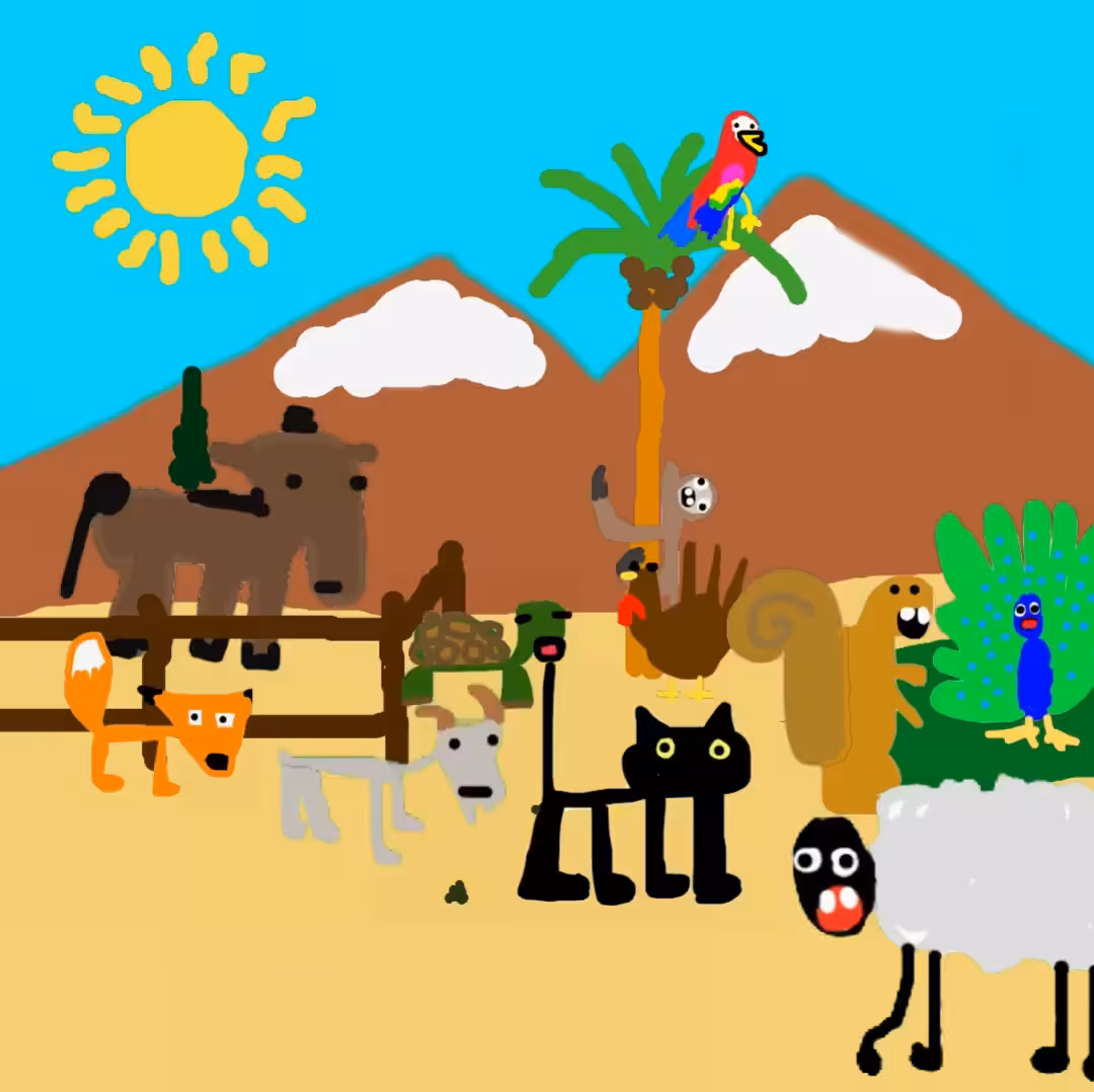 "Bofanimal Farm" collaboration w/Avery Famous: Artist