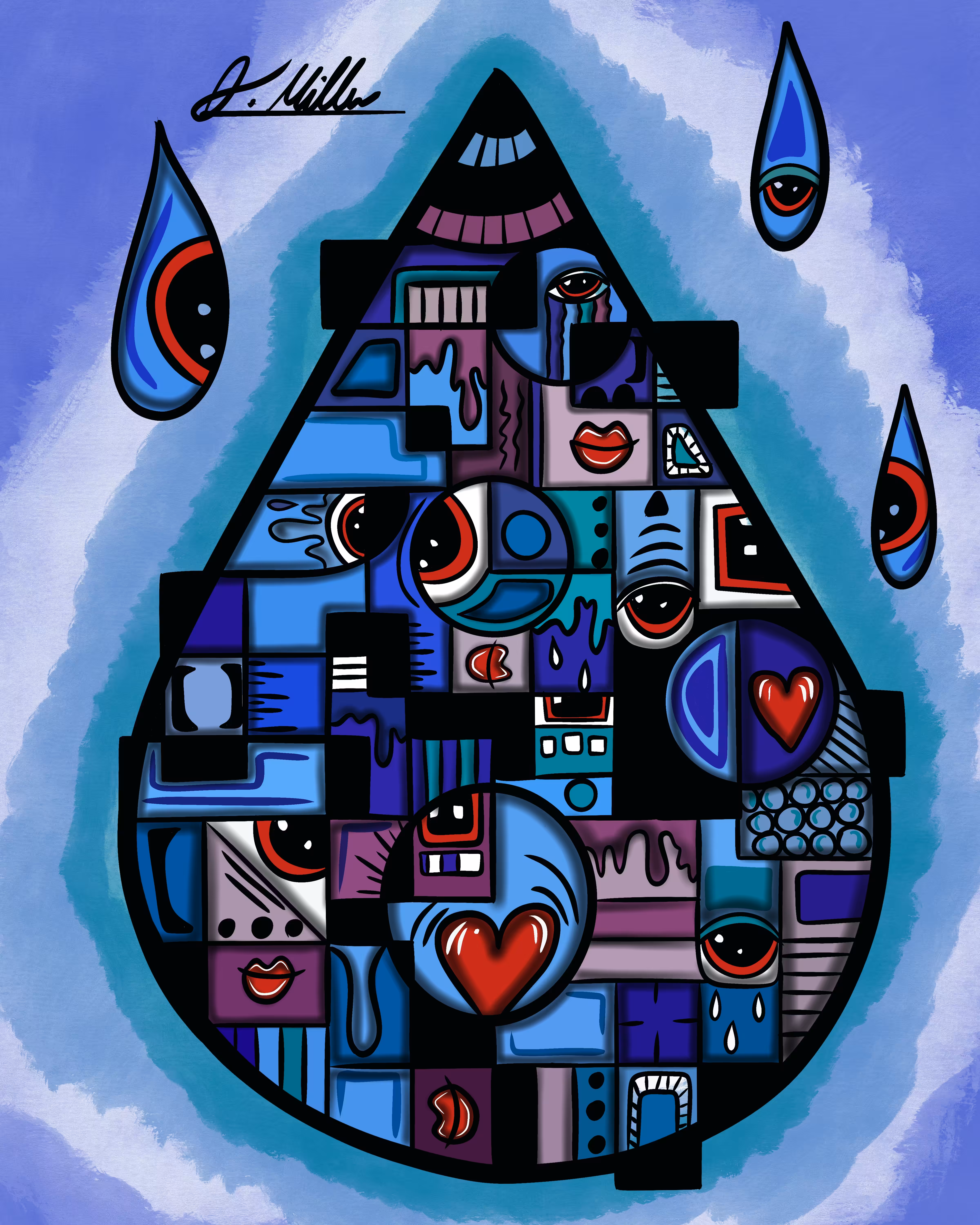 Tear drop