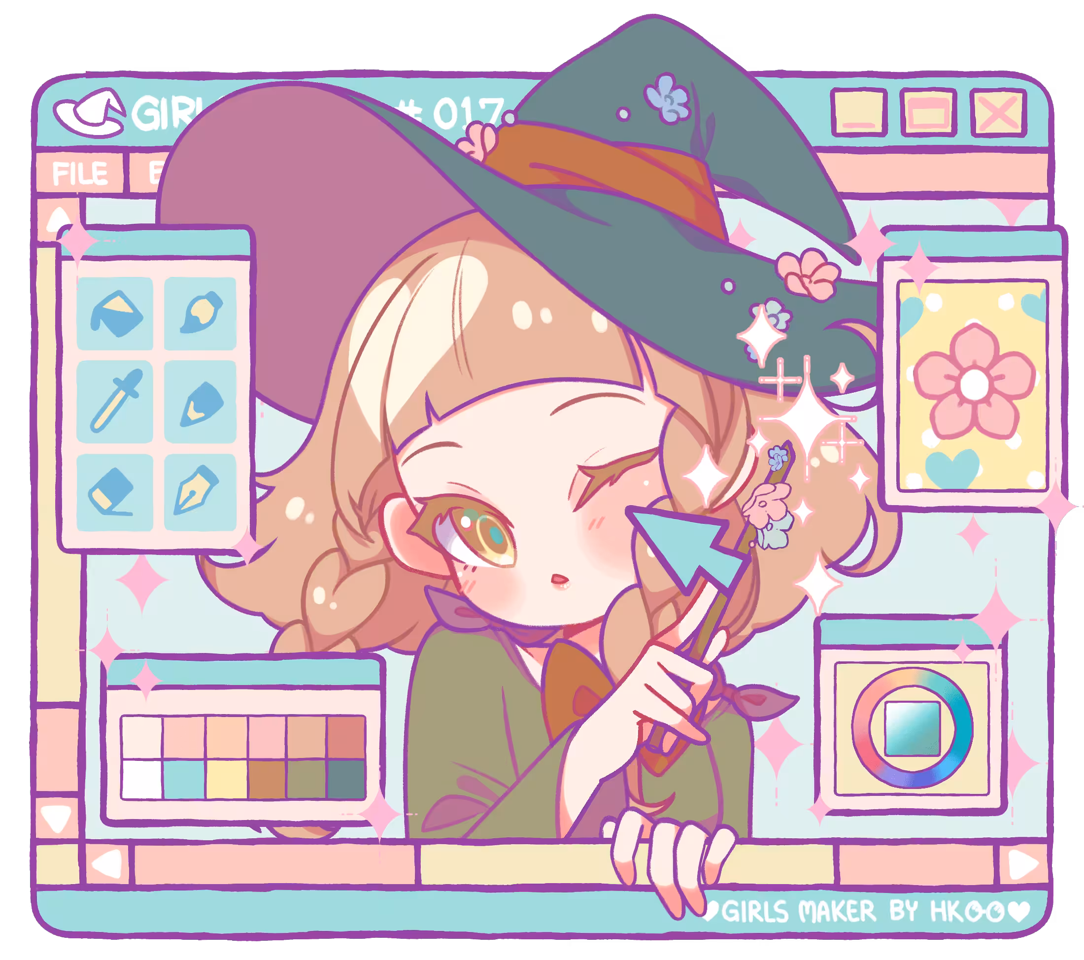Cutie Witches #017