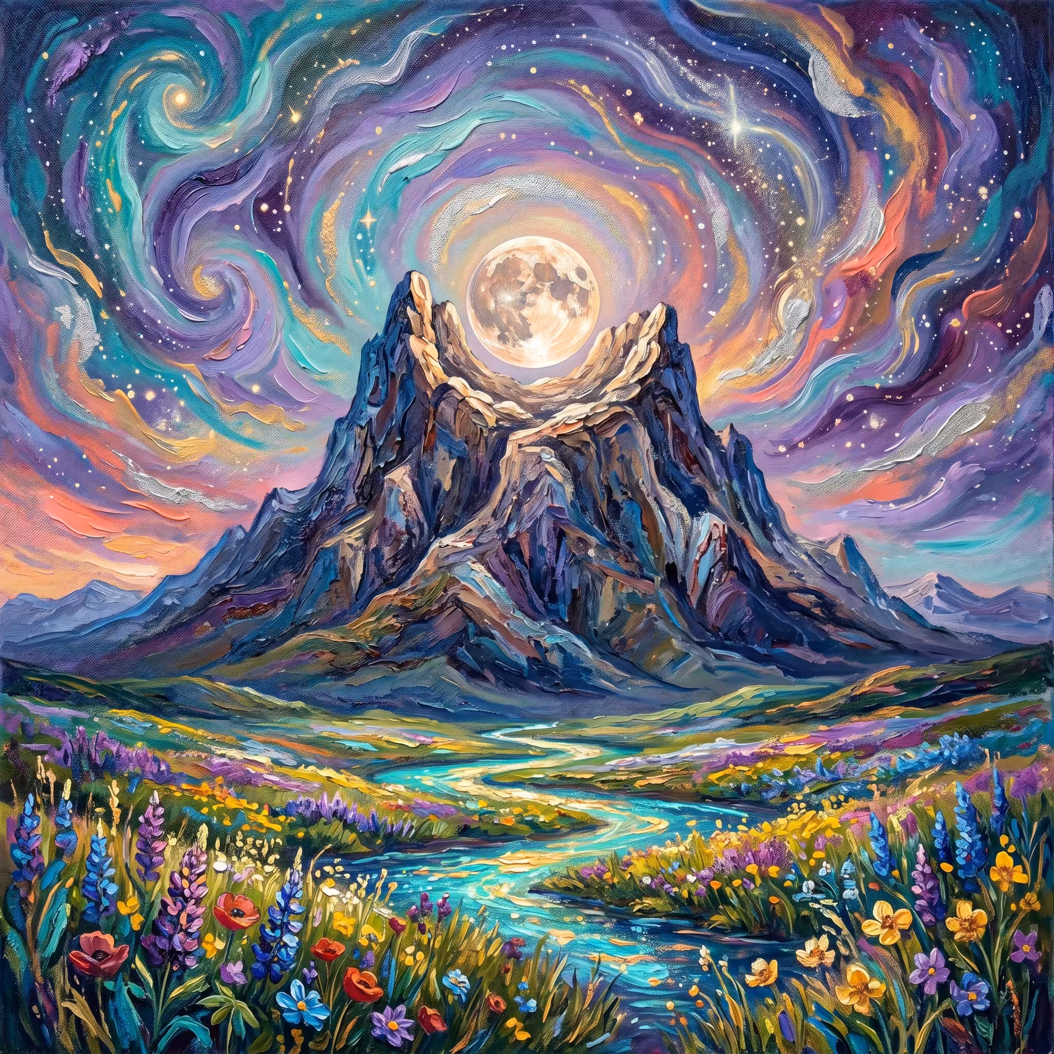 Crown of the Cosmic Valley 👑🌌