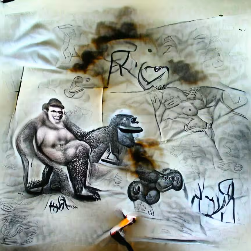 ShittySexyApeFuckingADinosaur
