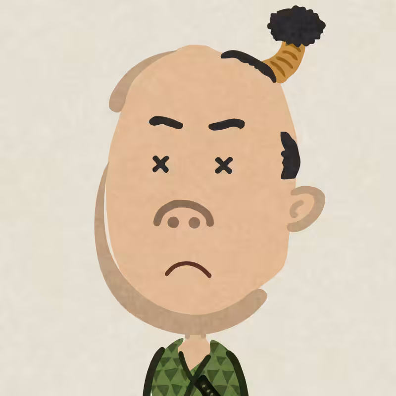 Henoheno Samurai #2482