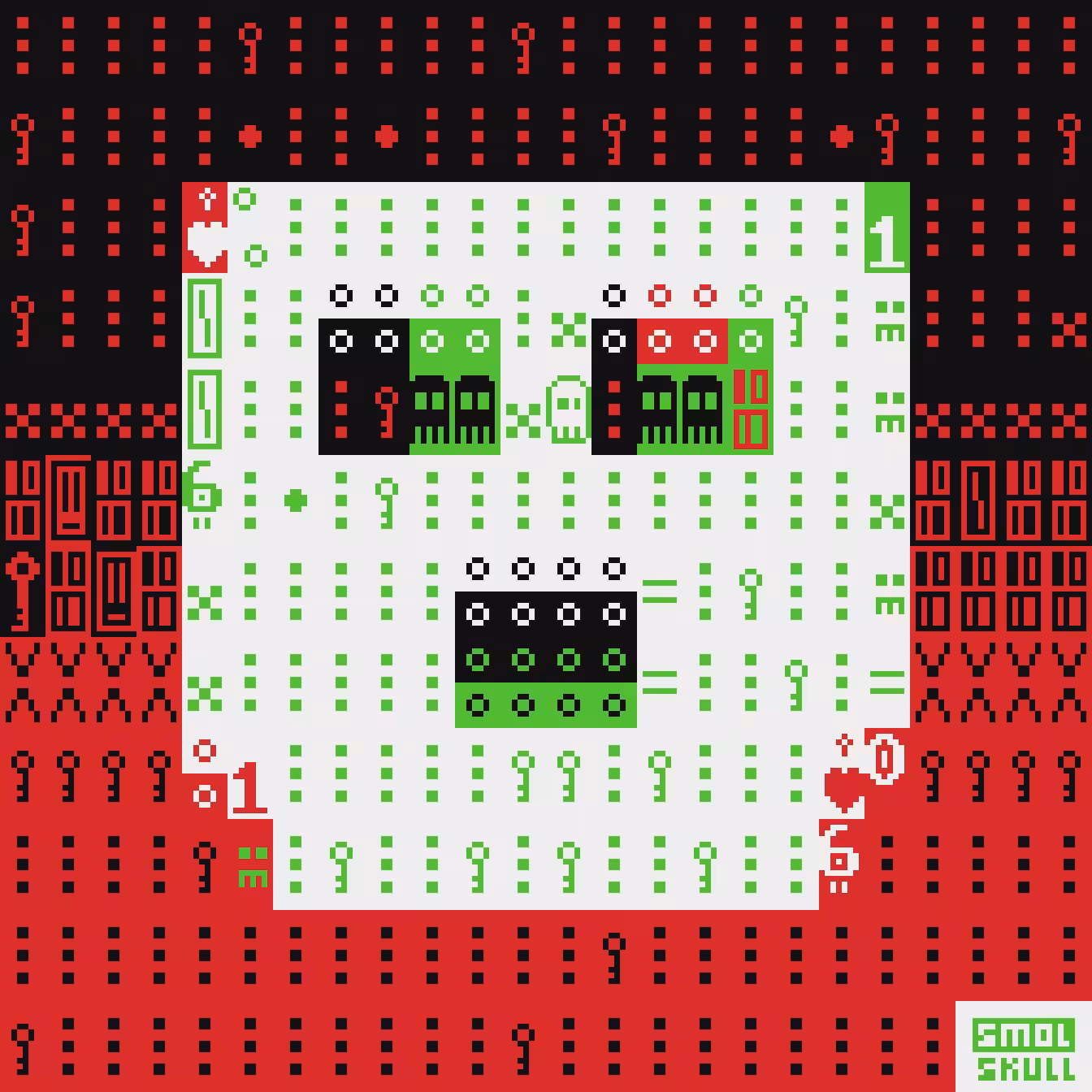 ASCII-SMOLSKULL #57