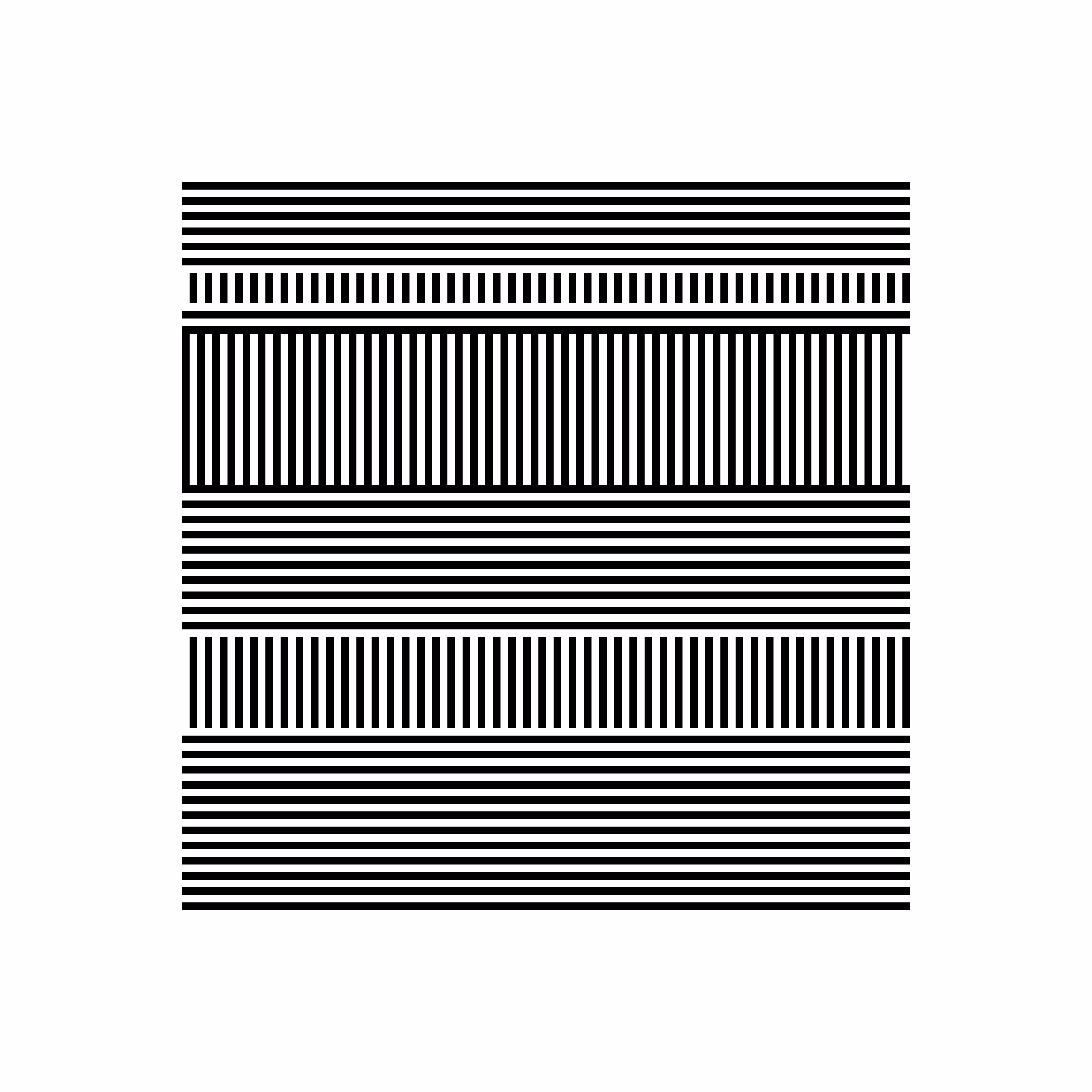 Lines in Squares #119