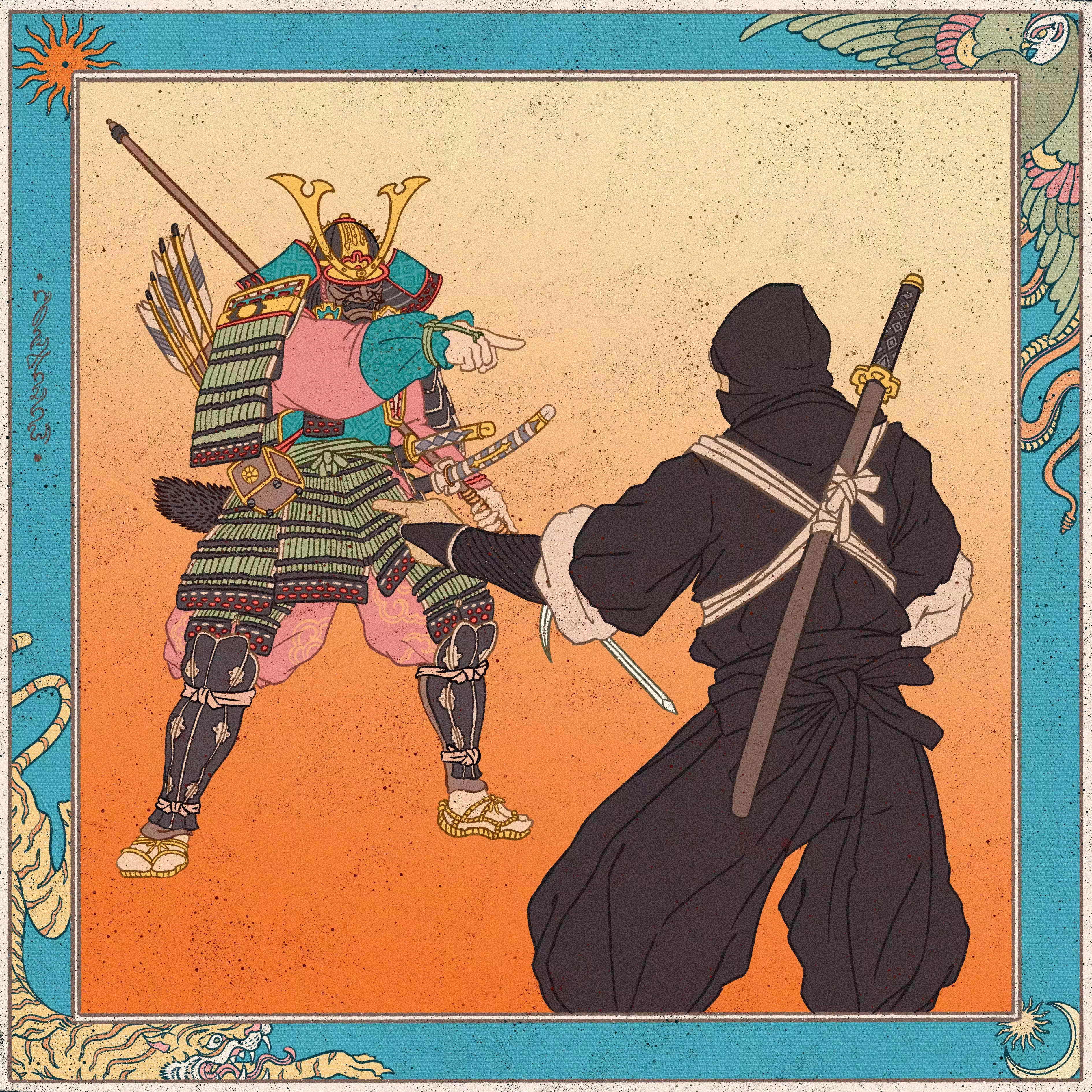 Ninja = Samurai