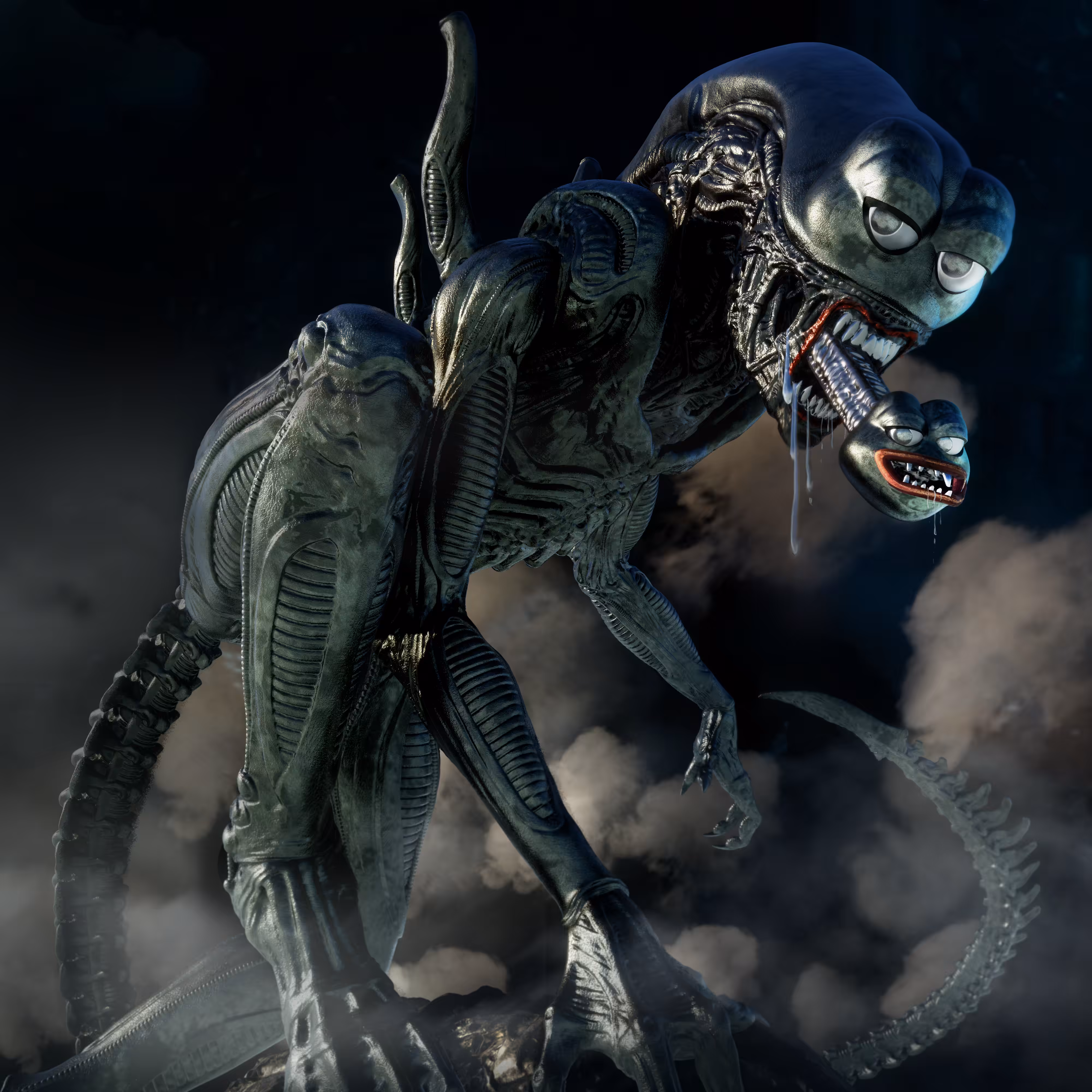 Alien Pepe 