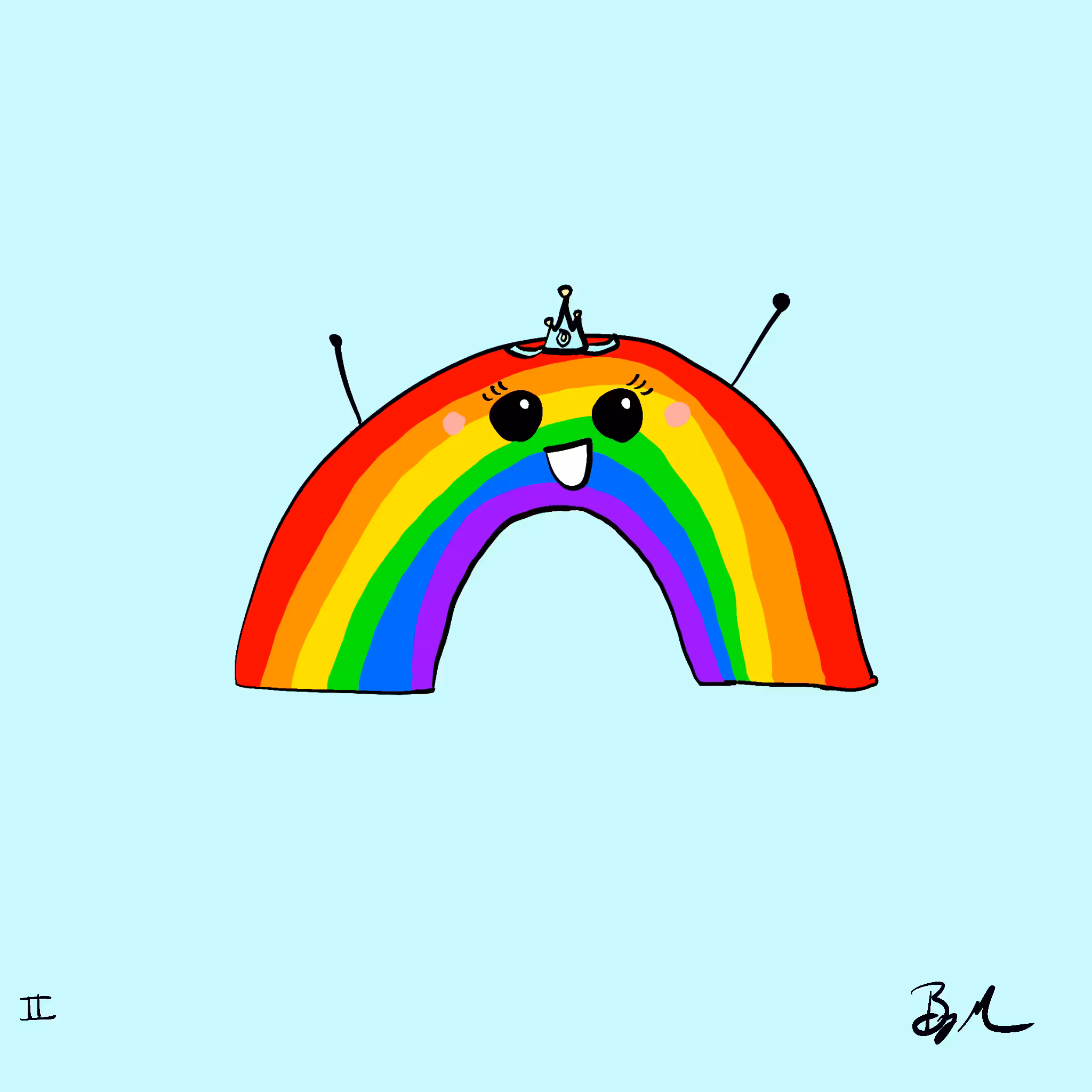 #57 Shawna, the Cheerful Rainbow