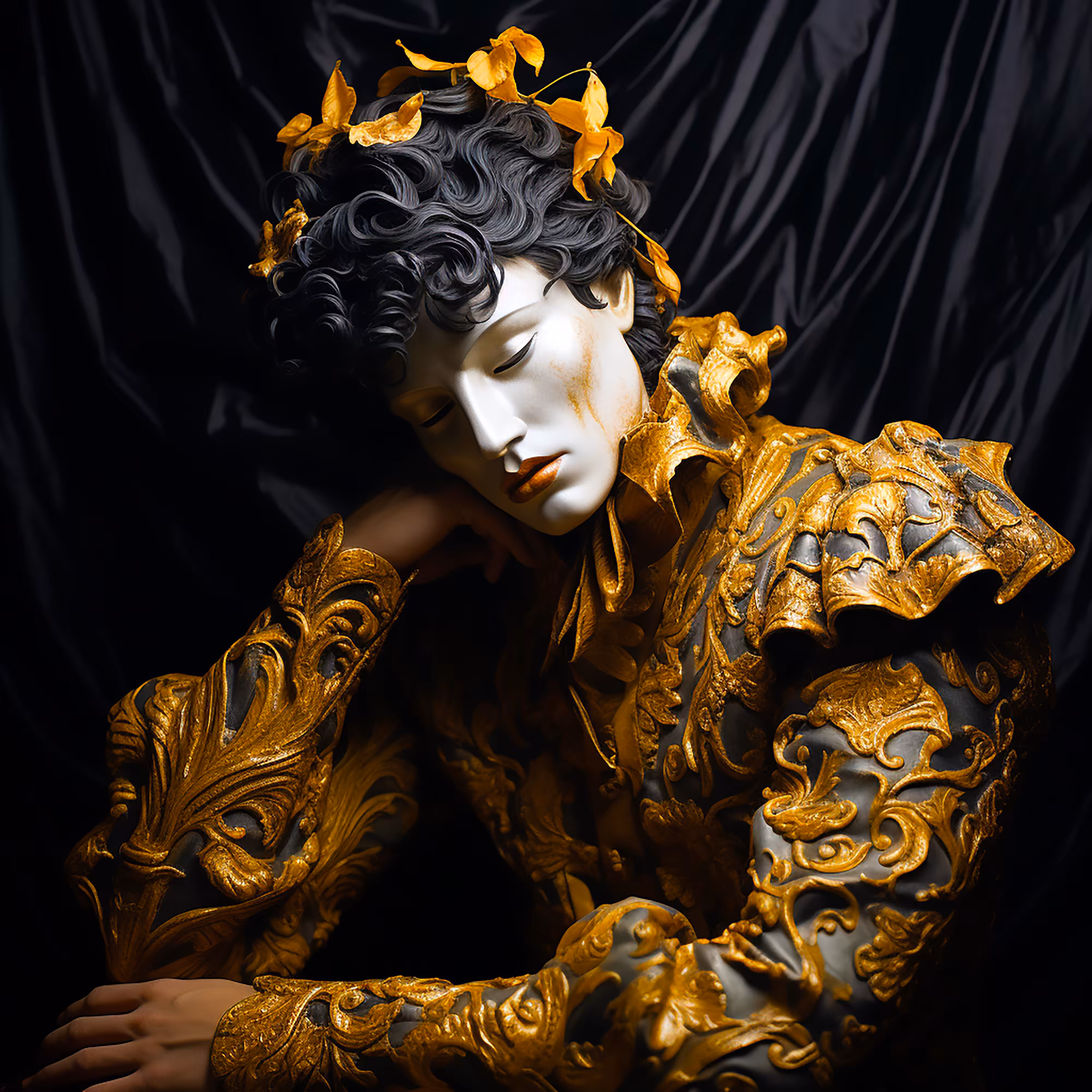 Masked Identity #58