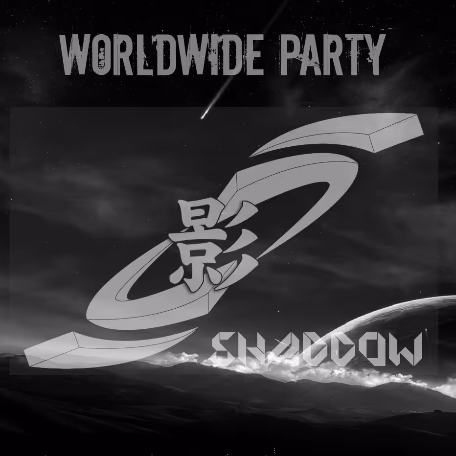 Shaddowmusic Singles: Worldwide Party