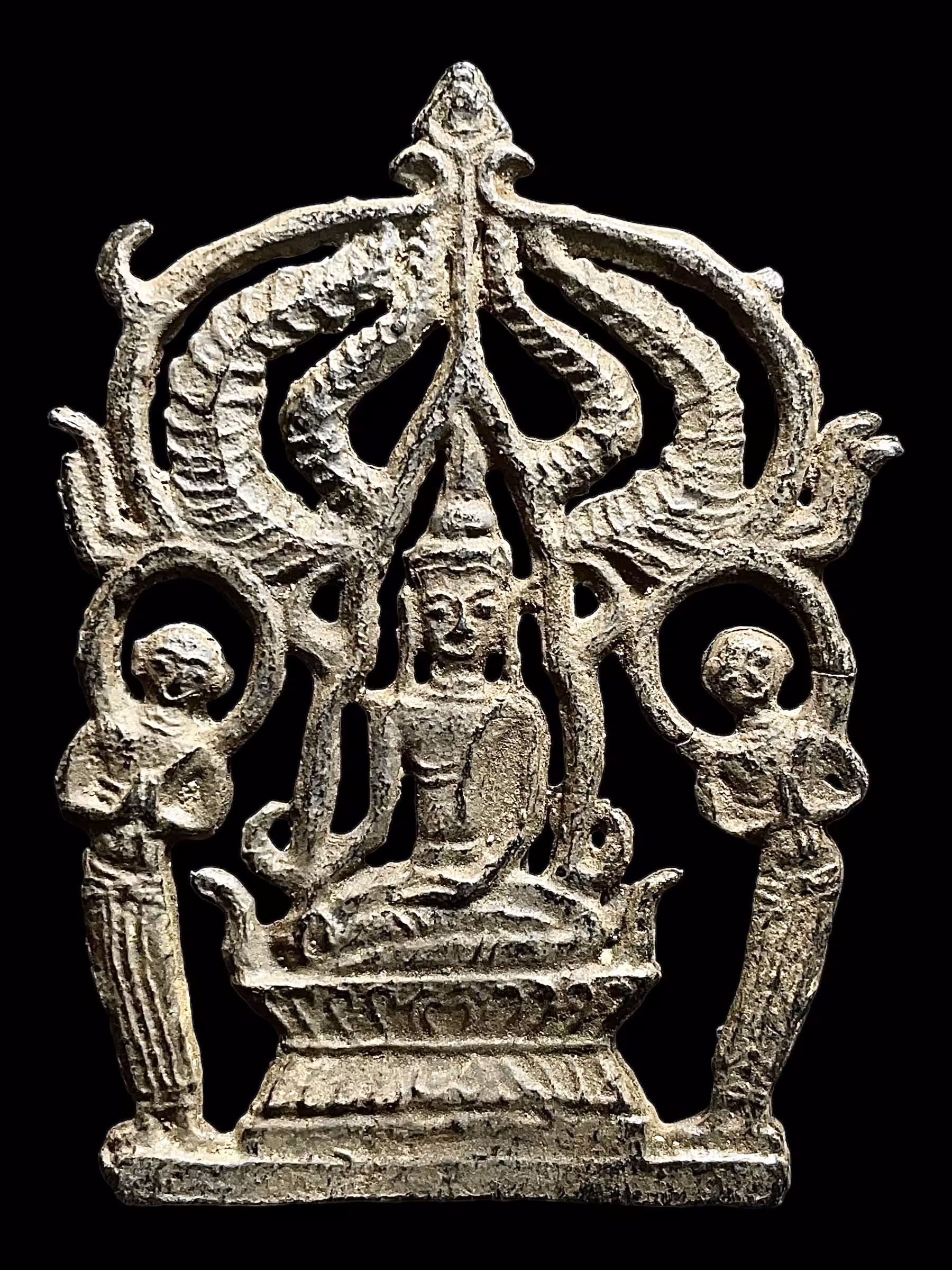 Beer Amulet: Phra Pru Nang Ayutthaya Kru Wat Ra Burana