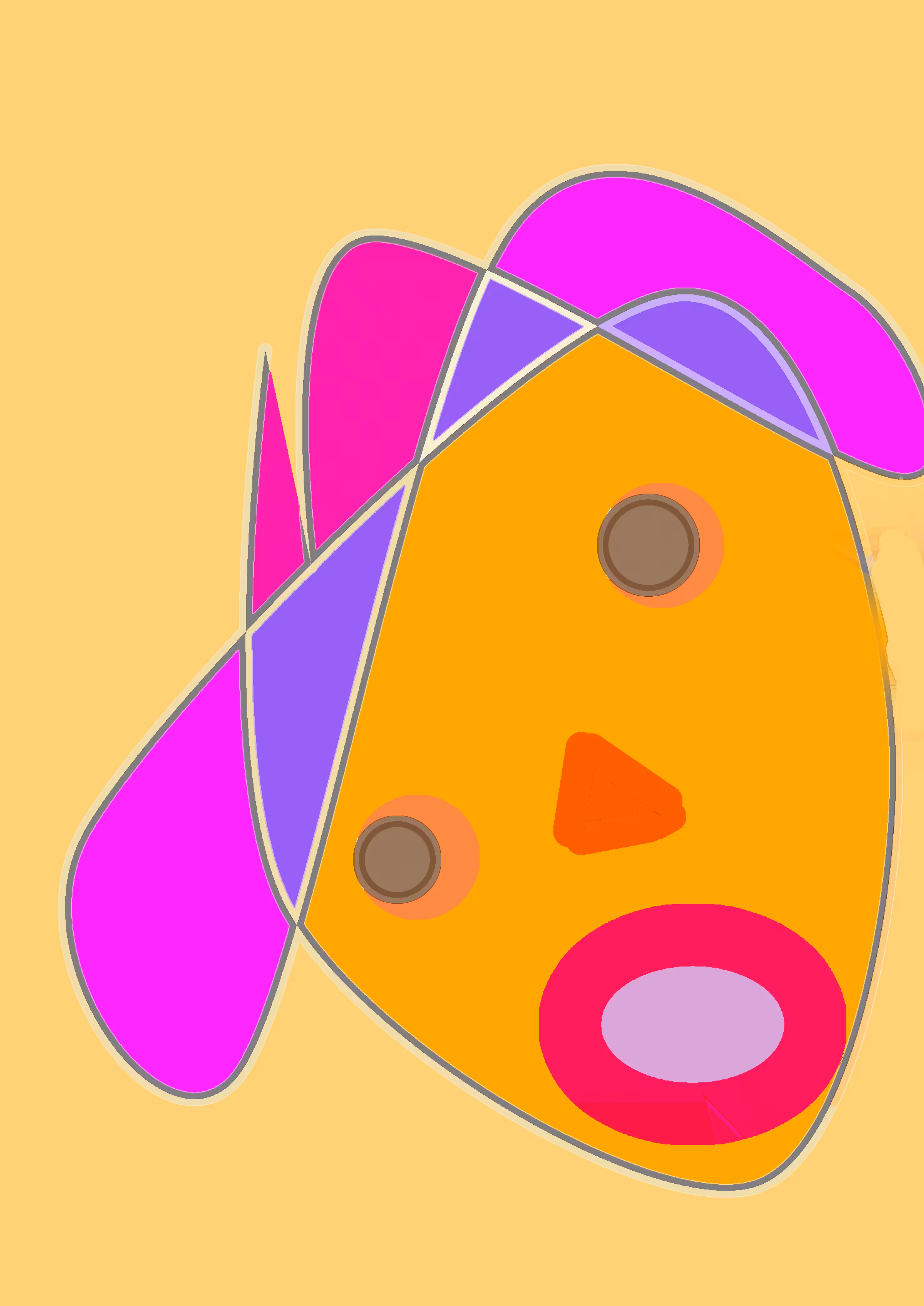 Stylized Grump