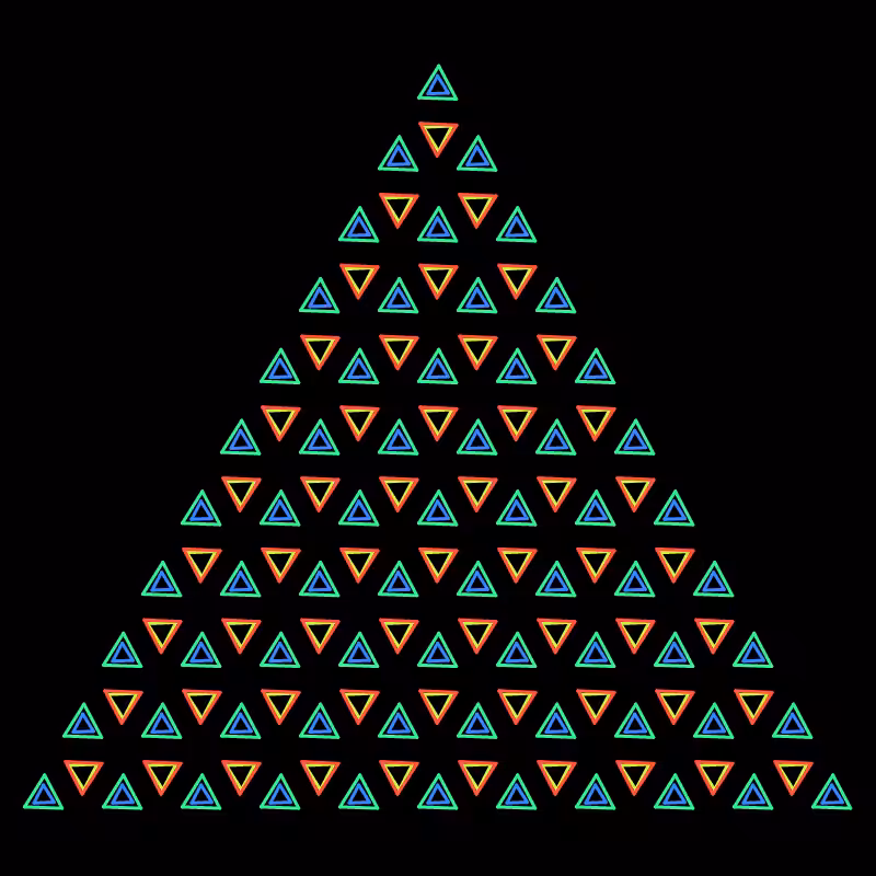 Your Brain on Triangles #85