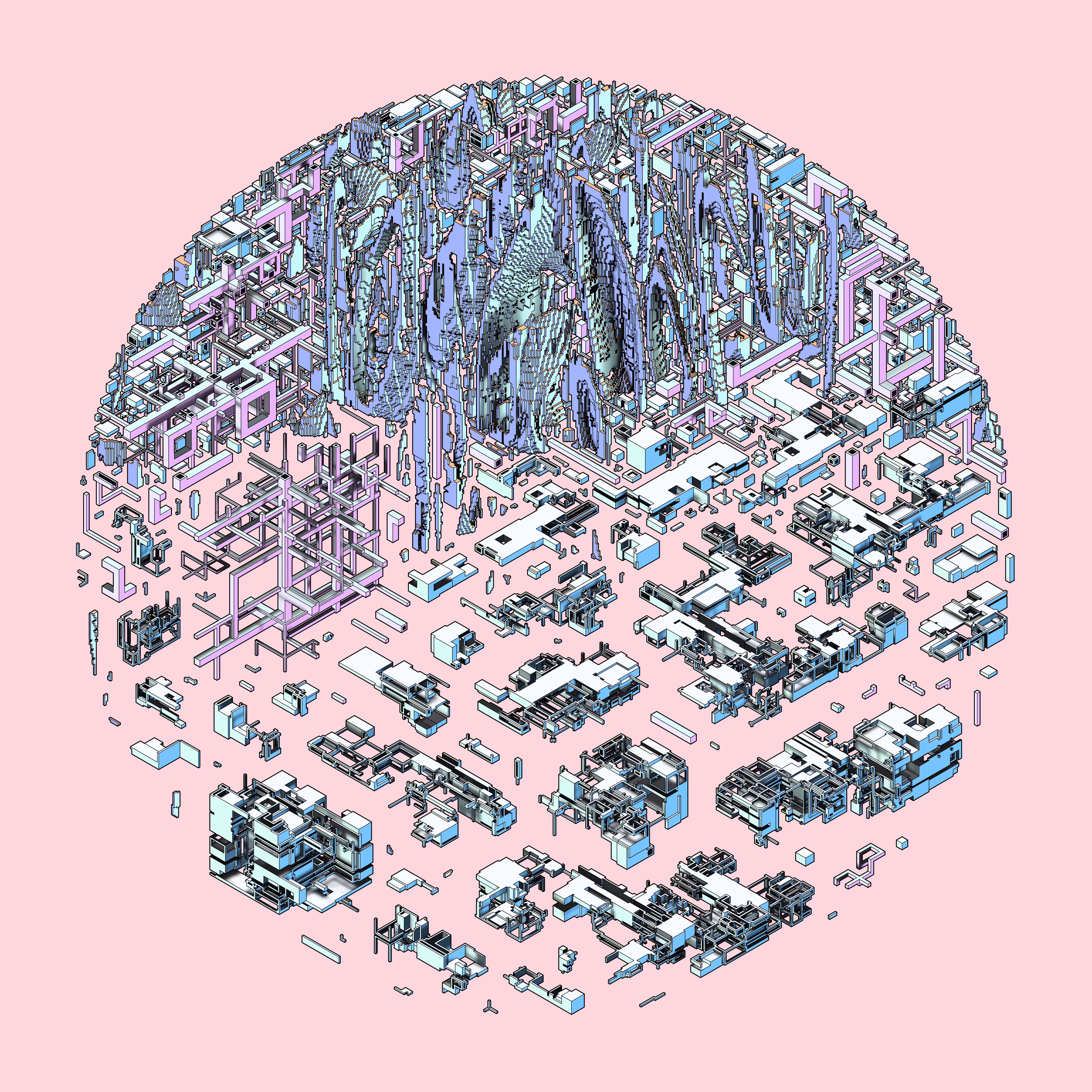 Isoverse - Invisible Cities: Invisible City #466