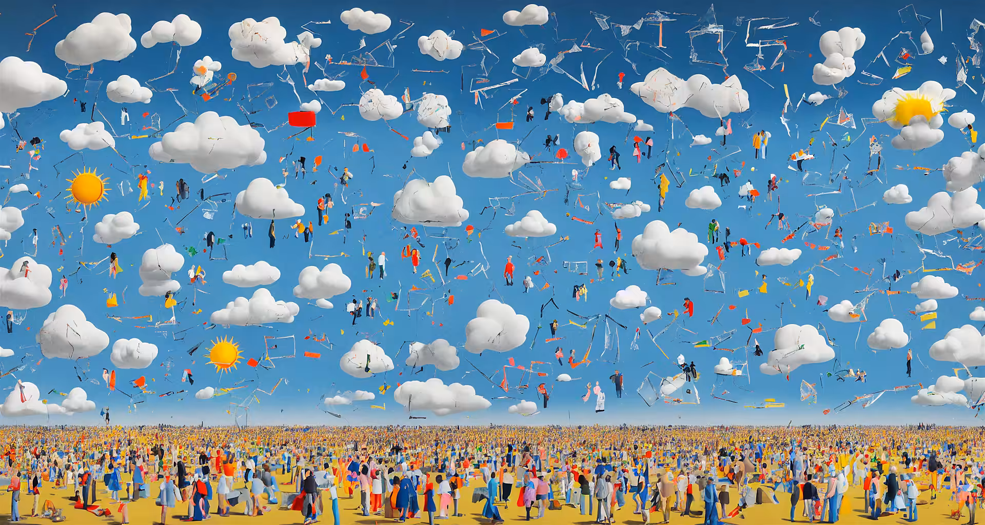 Grand airdrop