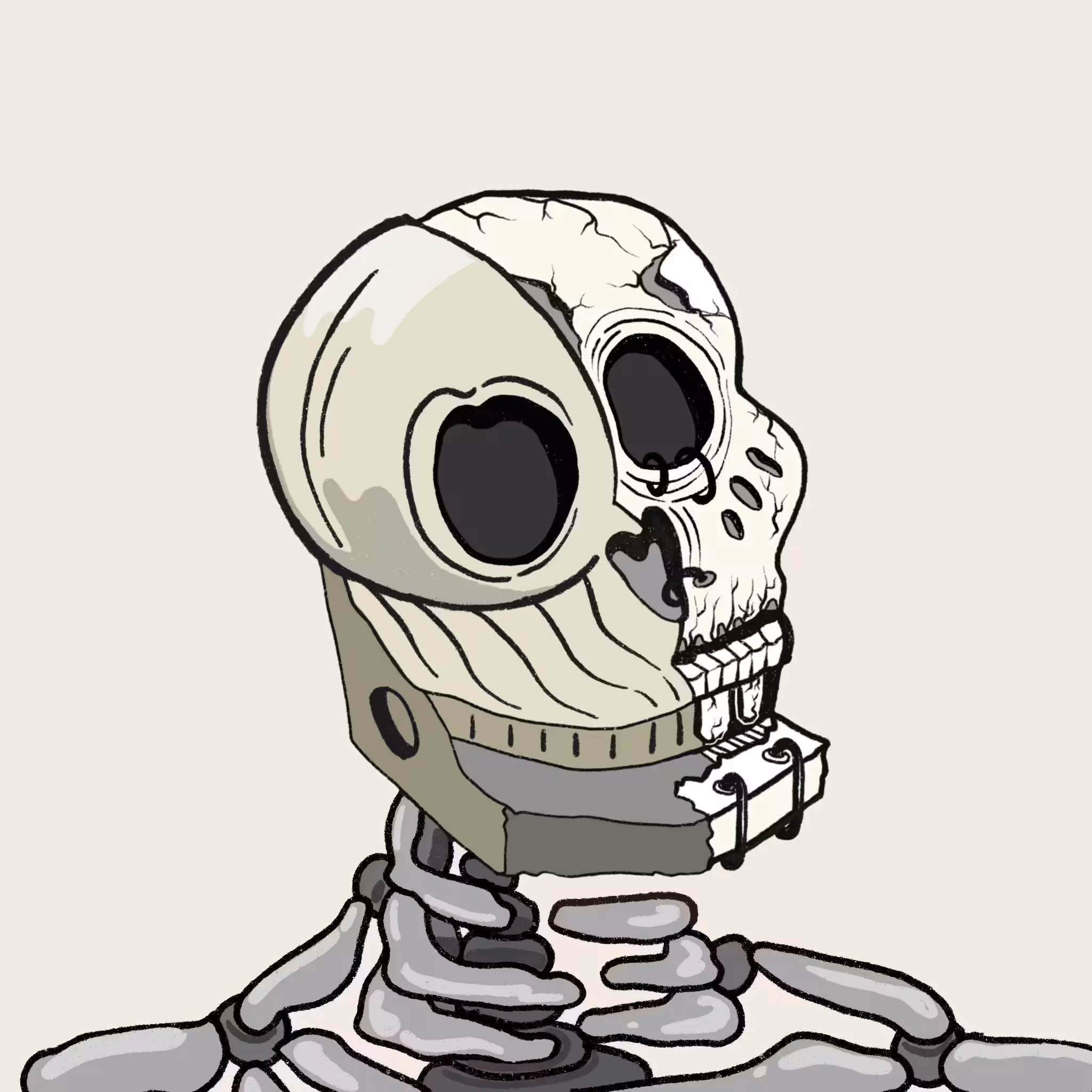 Skullline #001