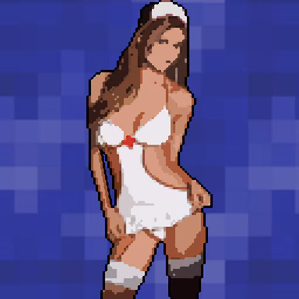 Amy #84 Pixel Girl