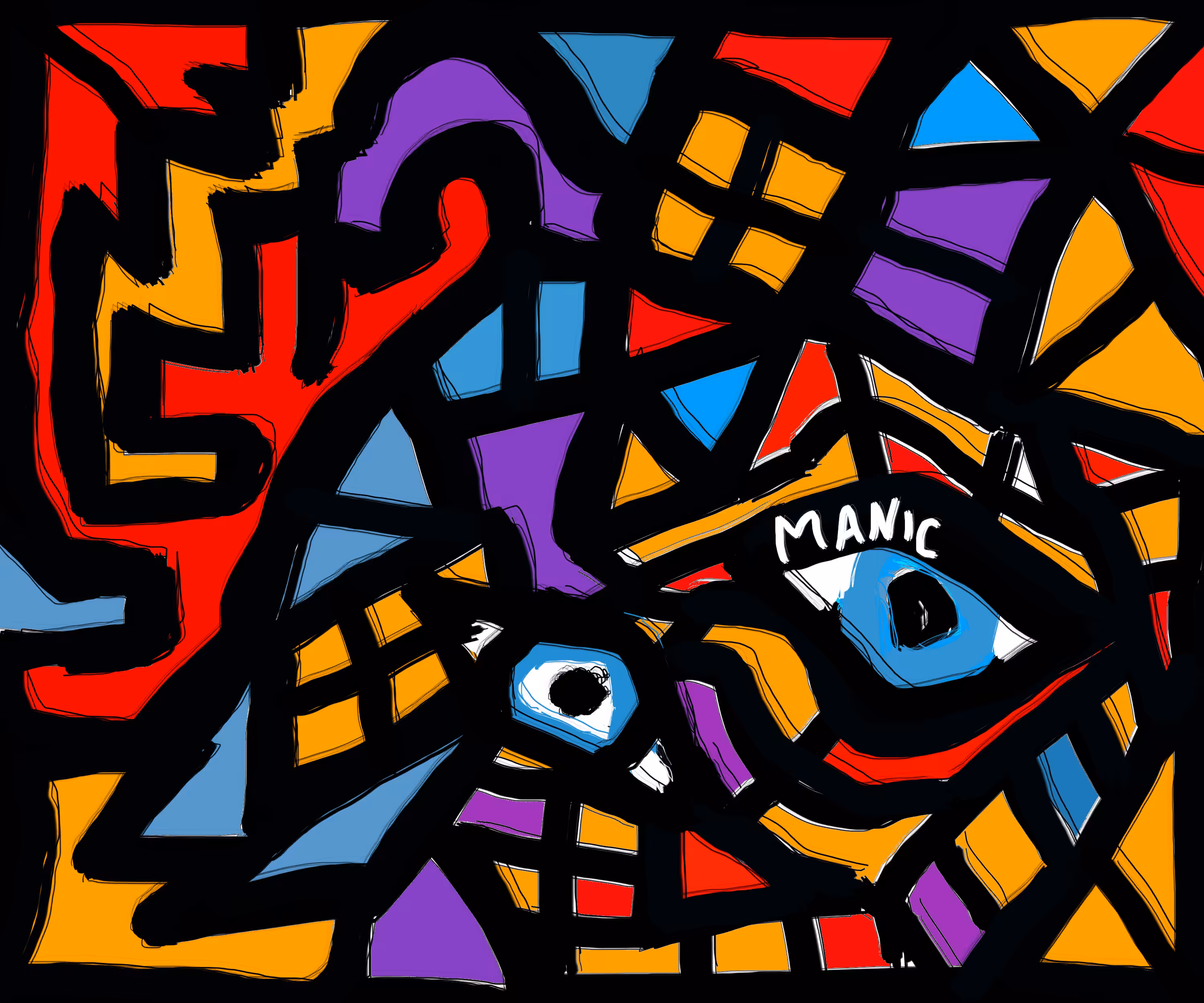 Eyes Maze