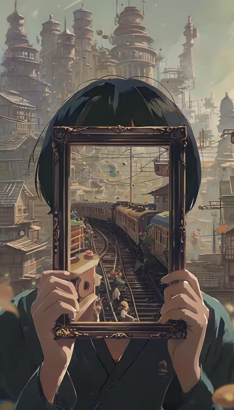 unspoken words: I am lost in a train station