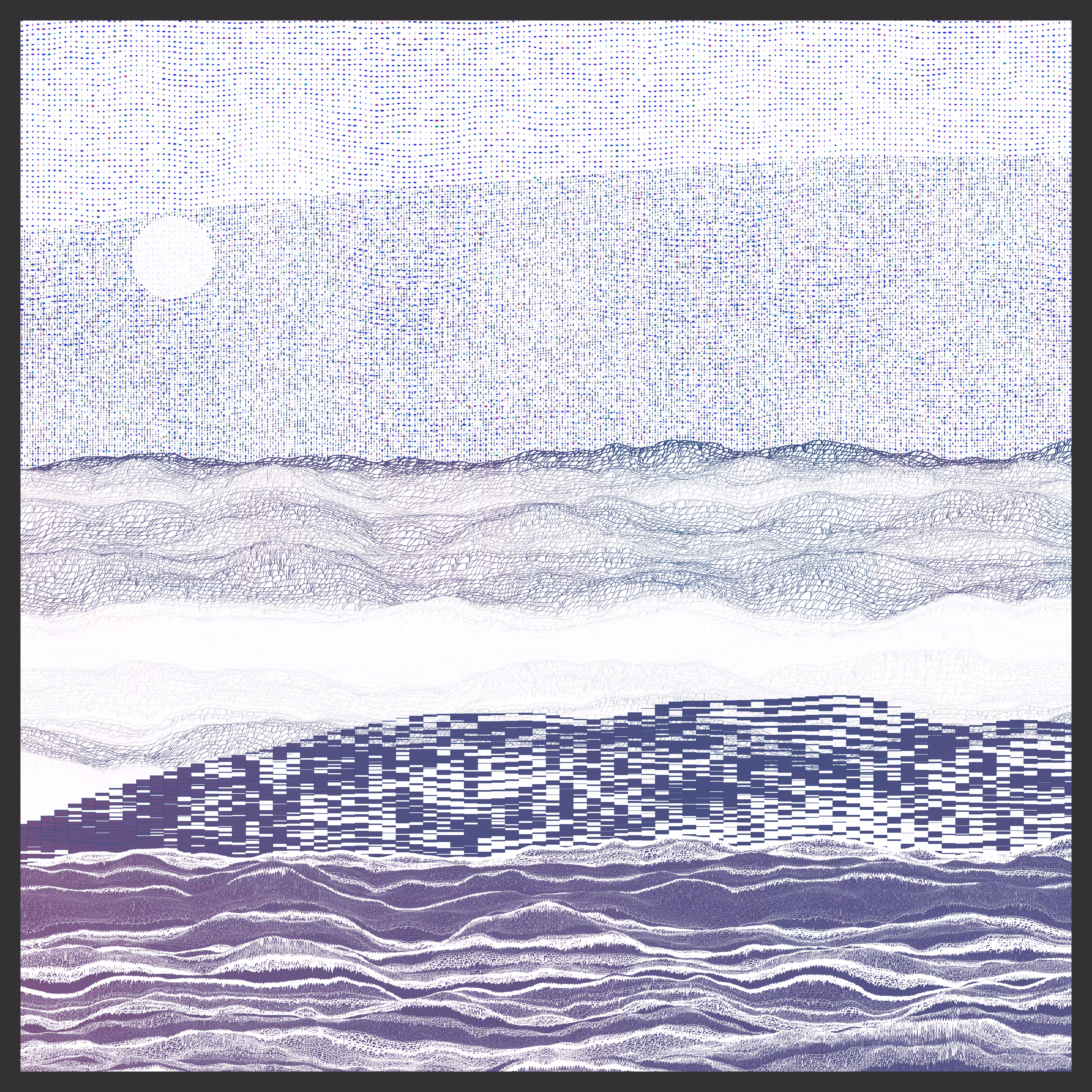 fluid mountain #38