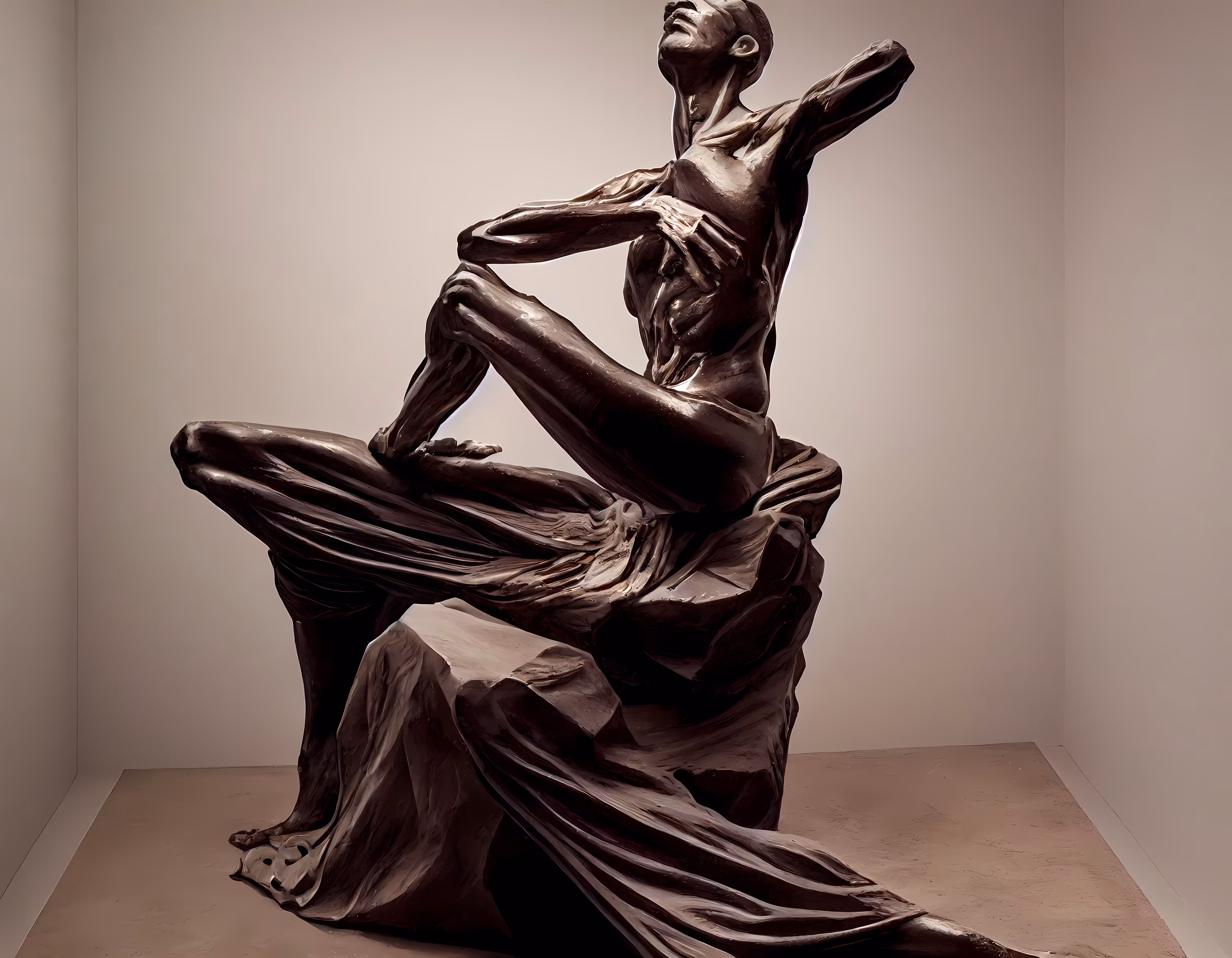 to repeat it, (32) - sculptures in fear of January 6th, 2021