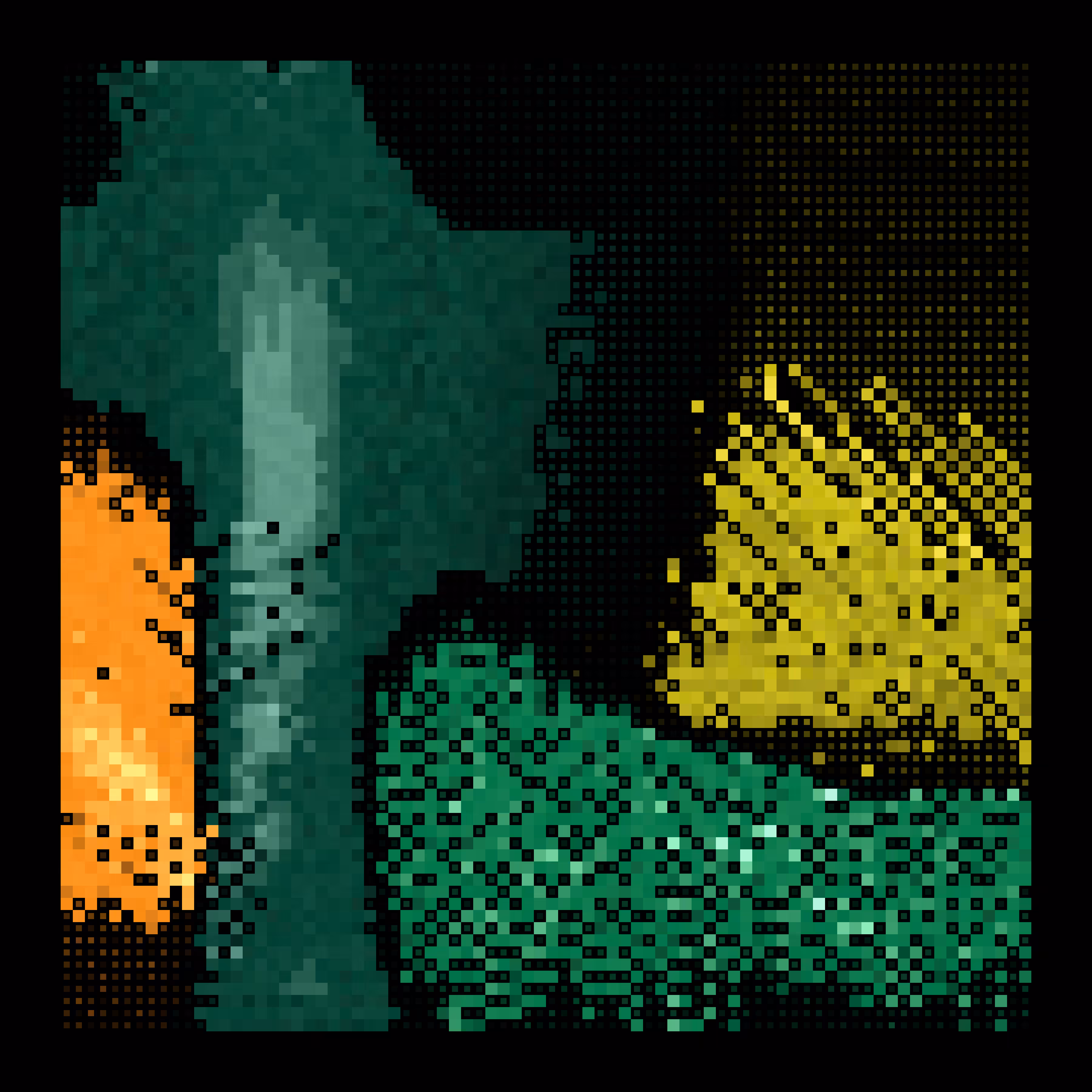 Pixel Blobs II #324