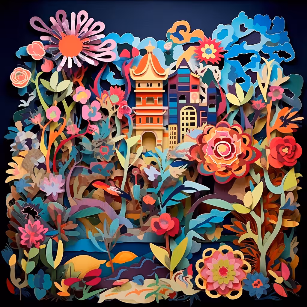 SMALL GARDENS #48