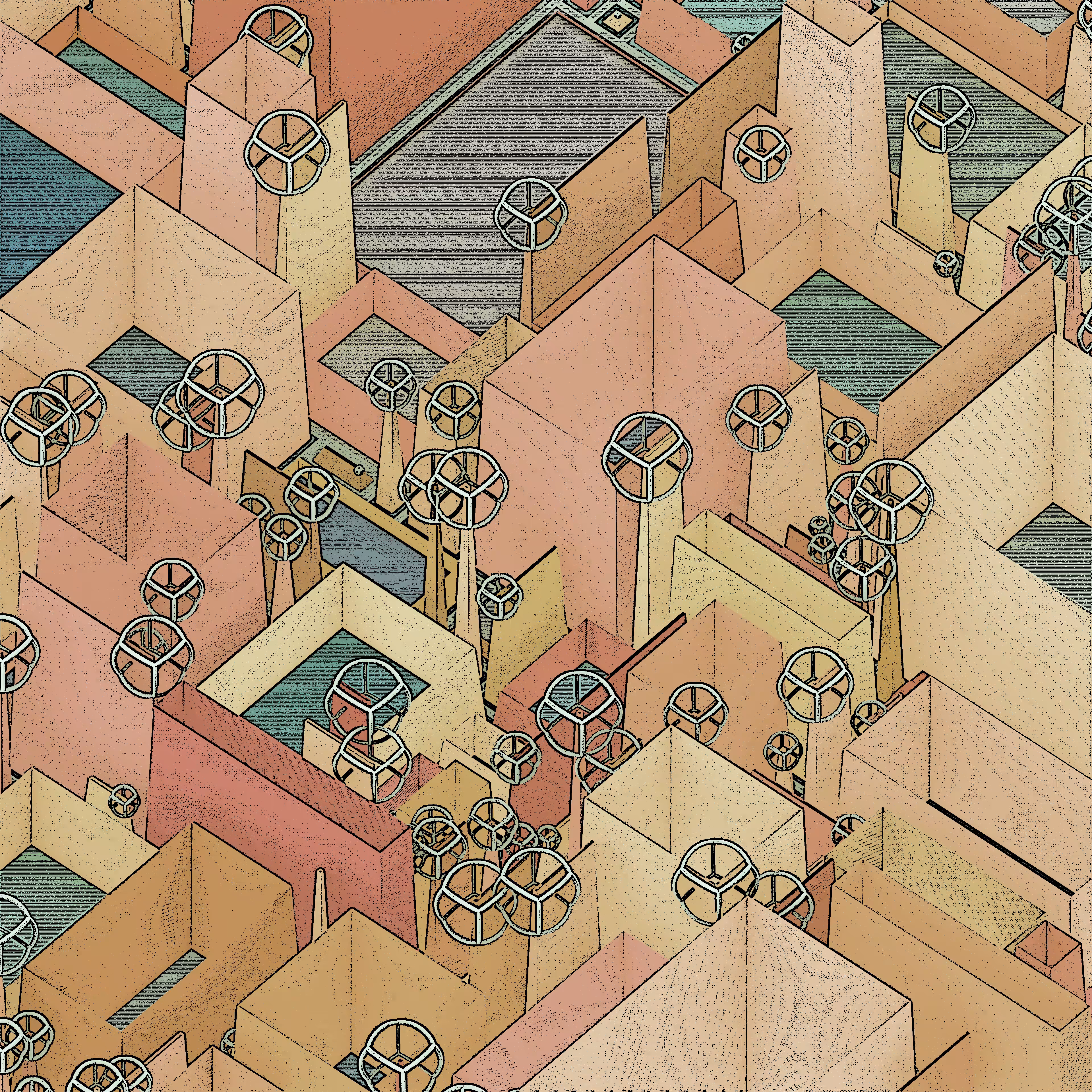 Infested Neighbourhood x