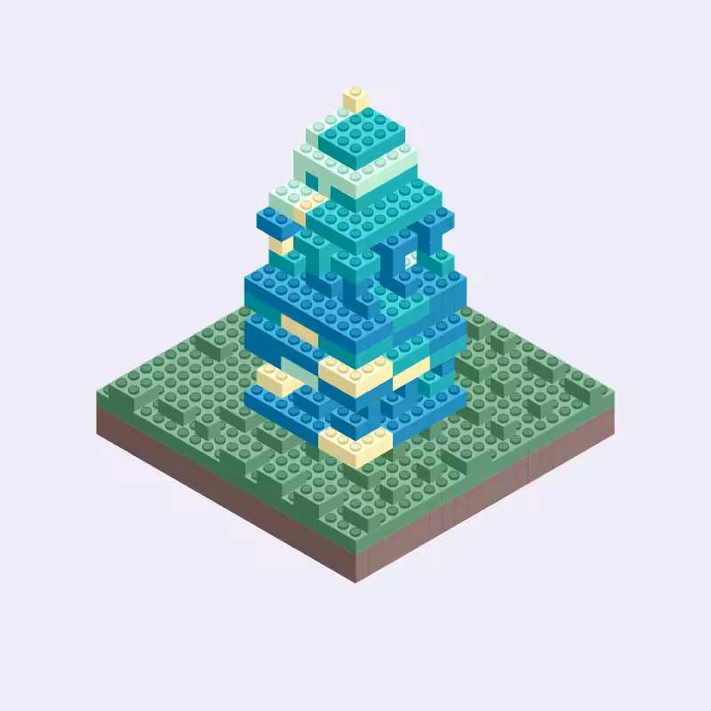 Plastic Town I #8