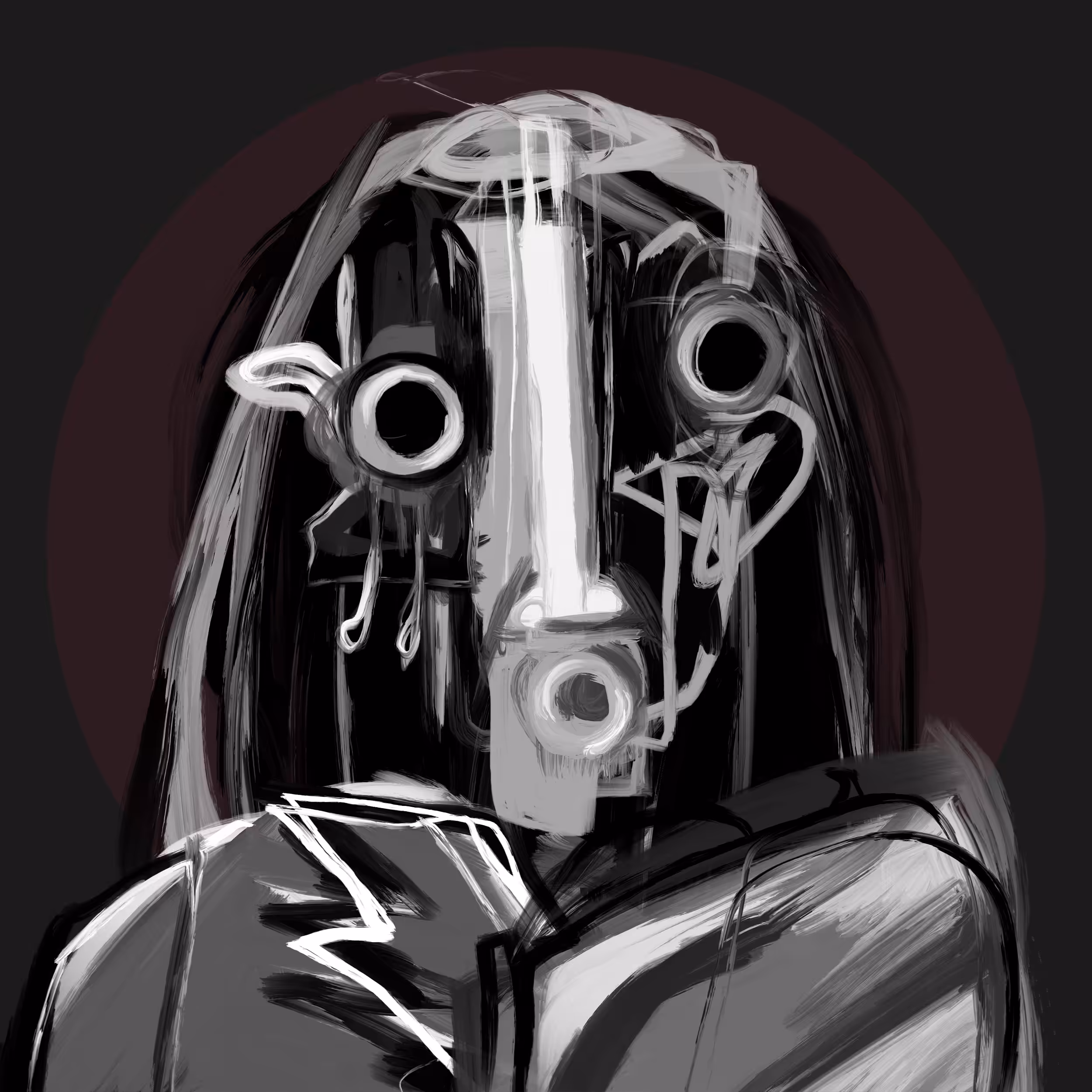 The Unknown Painter (Silver) #214
