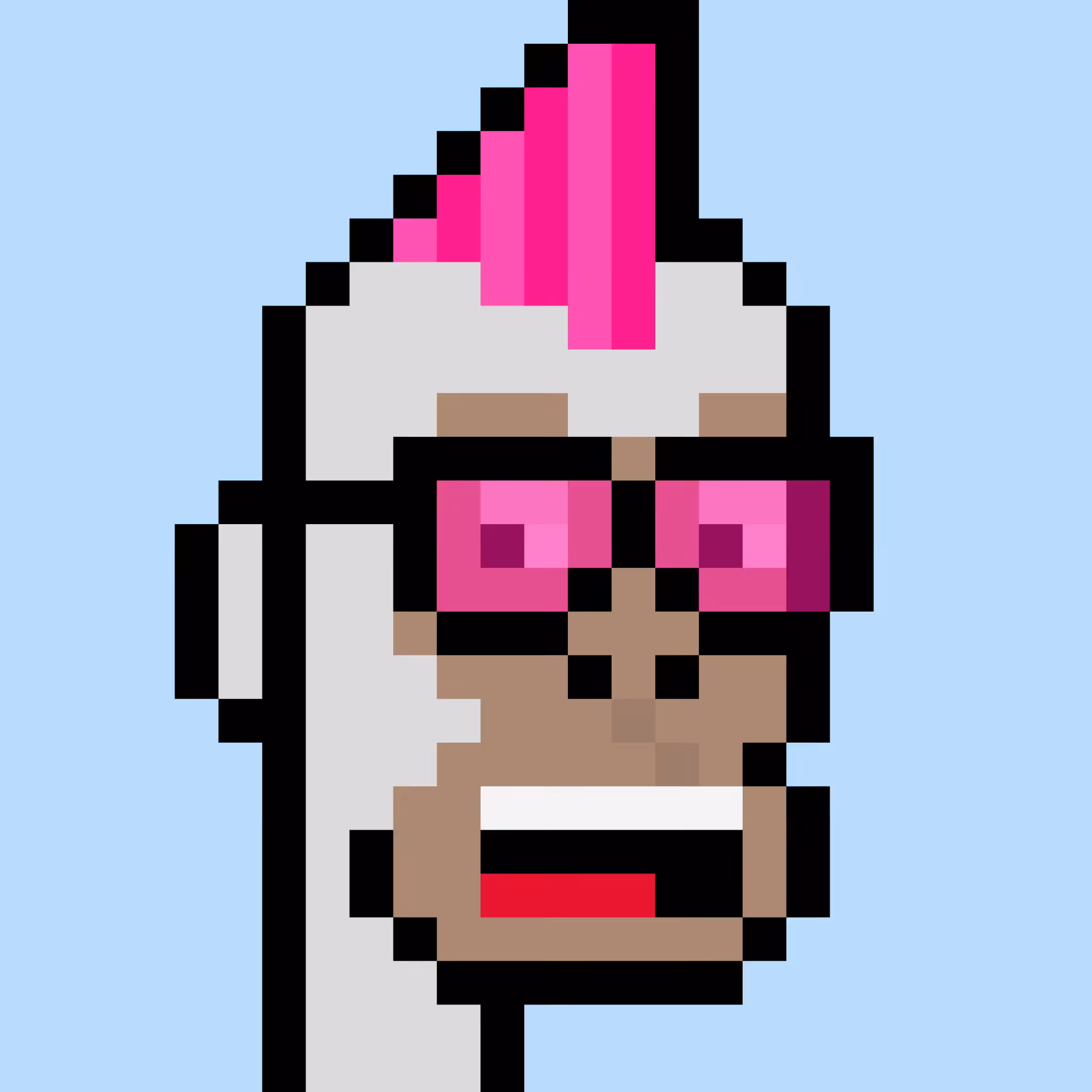 Tez Ape Punks: Tez Ape Punk #1772