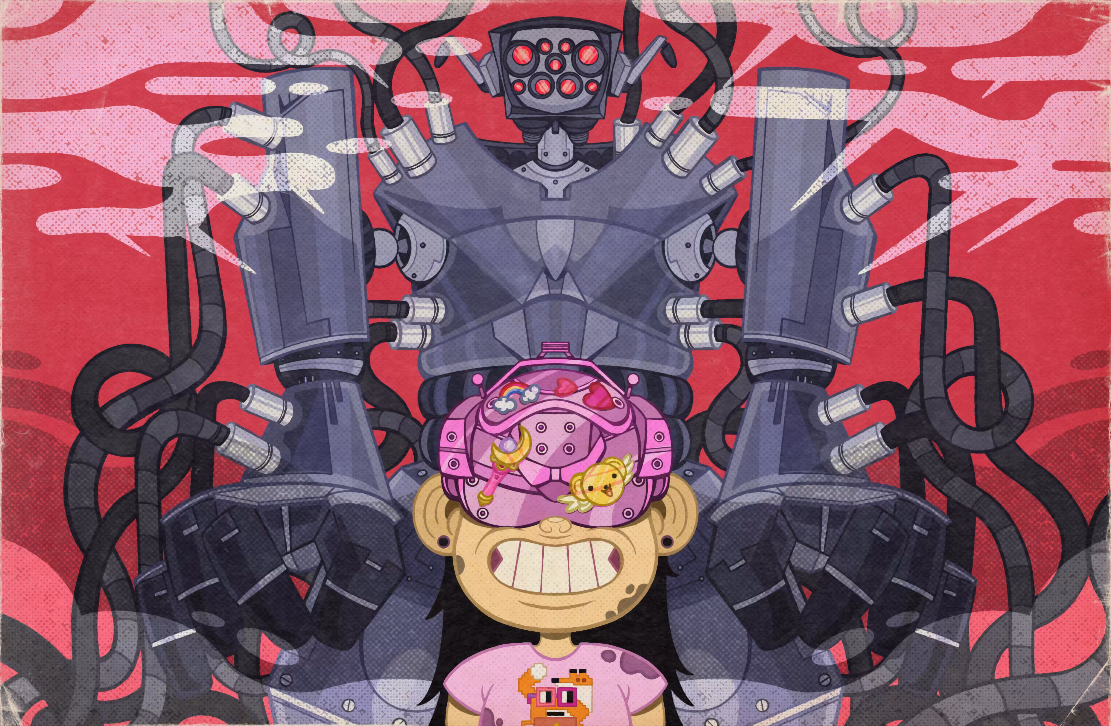 The Worst F***ing Gang in CyberCity: Kid