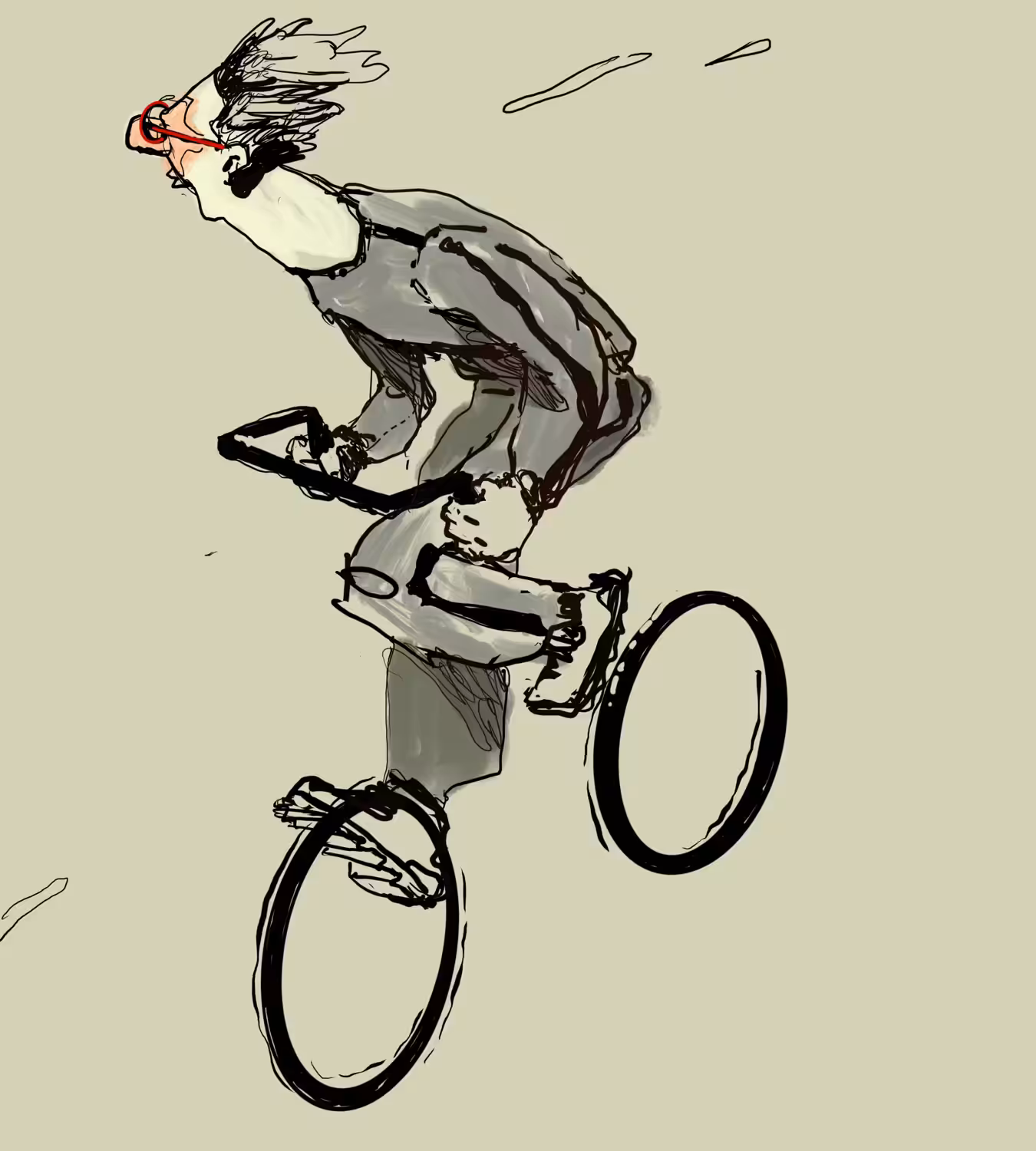 Cyclist (from Racers)